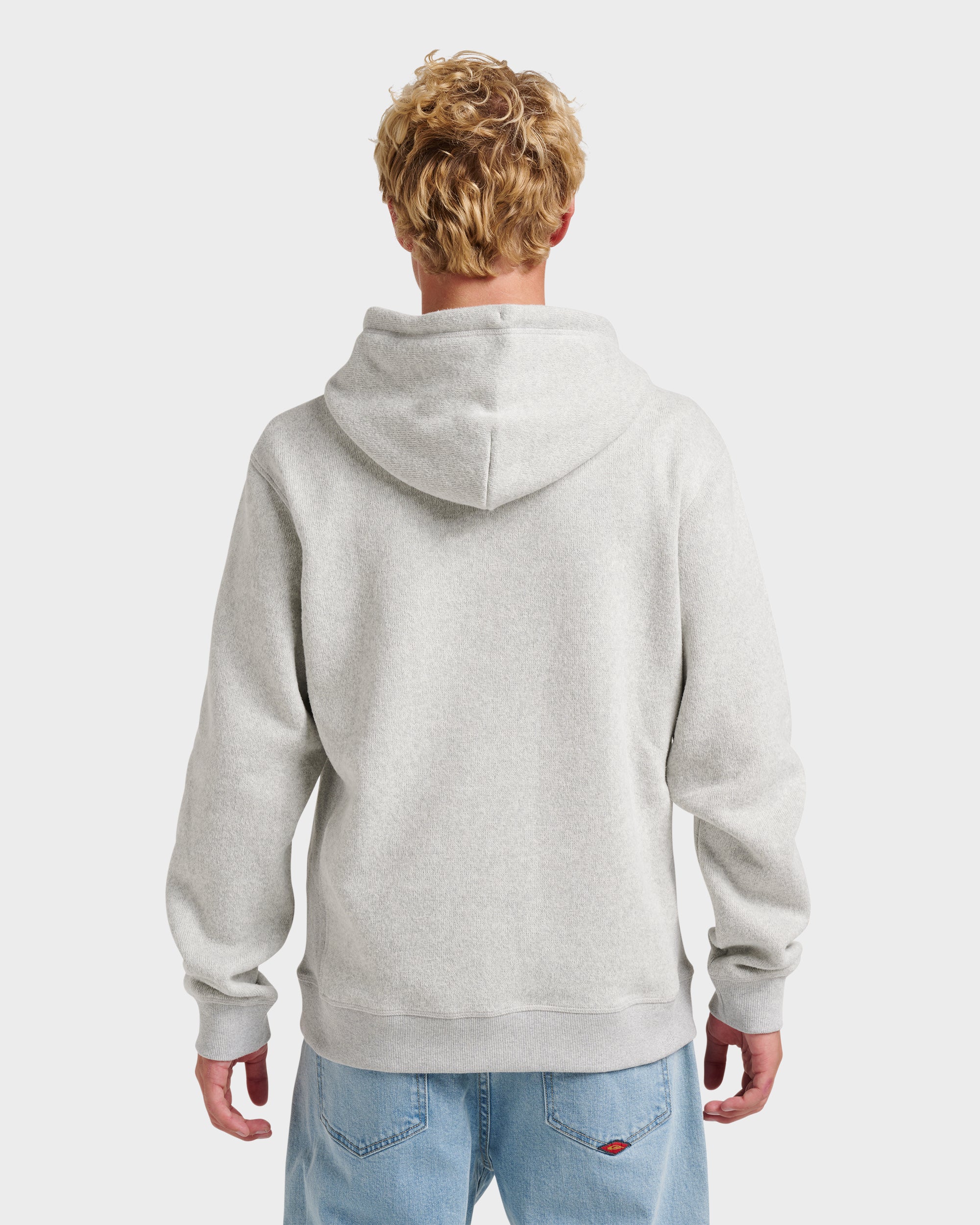 Keller Hoodie - Light Gray Heather | Quiksilver