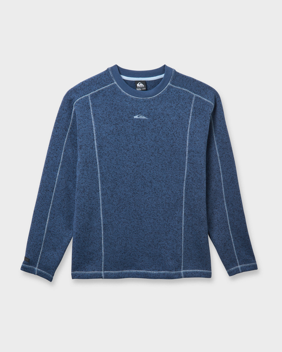 Keller-Crewneck-Sweatshirt-China-Blue-Heather-5