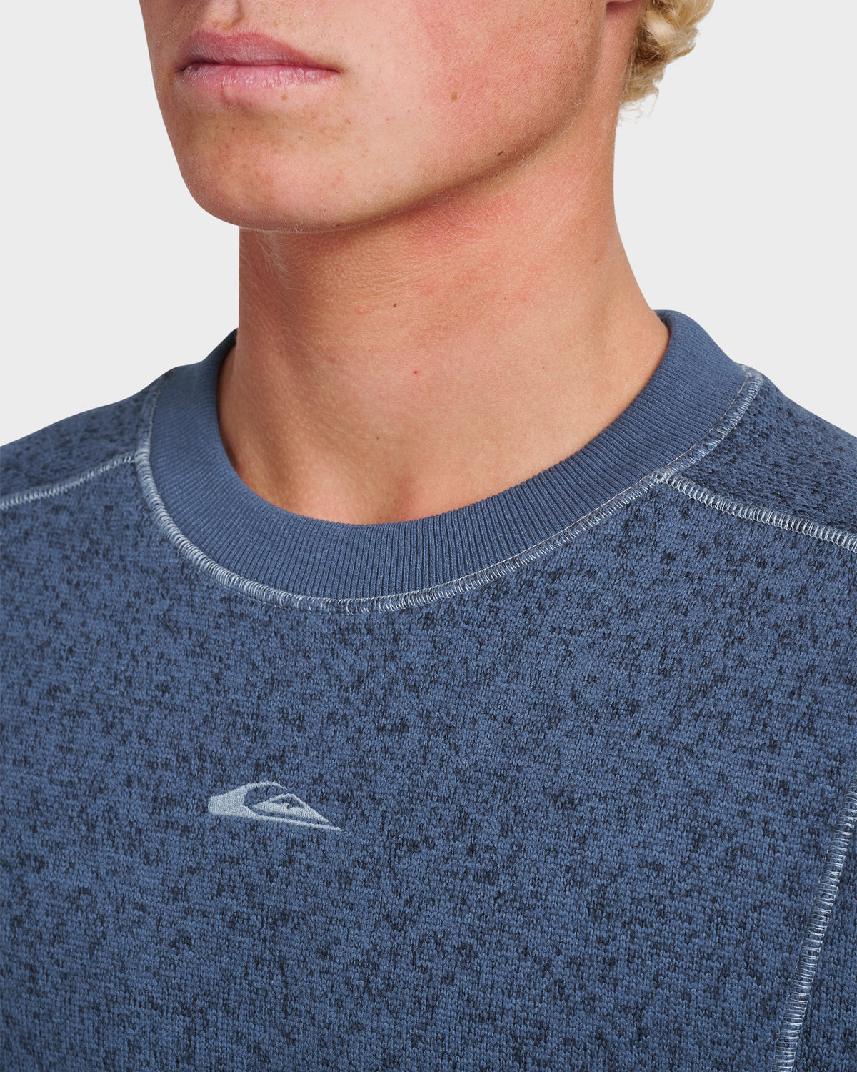 Keller-Crewneck-Sweatshirt-China-Blue-Heather-4