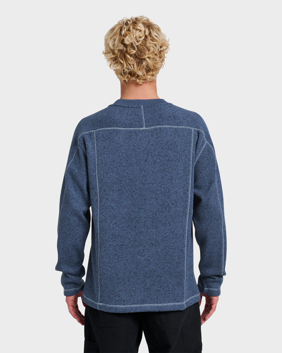 Keller-Crewneck-Sweatshirt-China-Blue-Heather-2