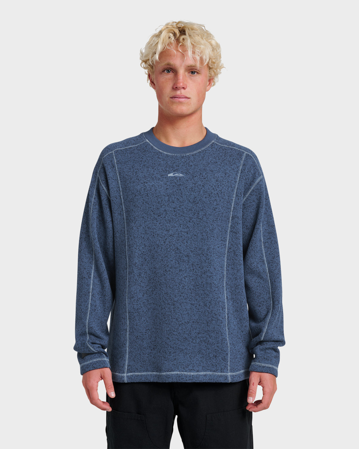 Keller-Crewneck-Sweatshirt-China-Blue-Heather-1