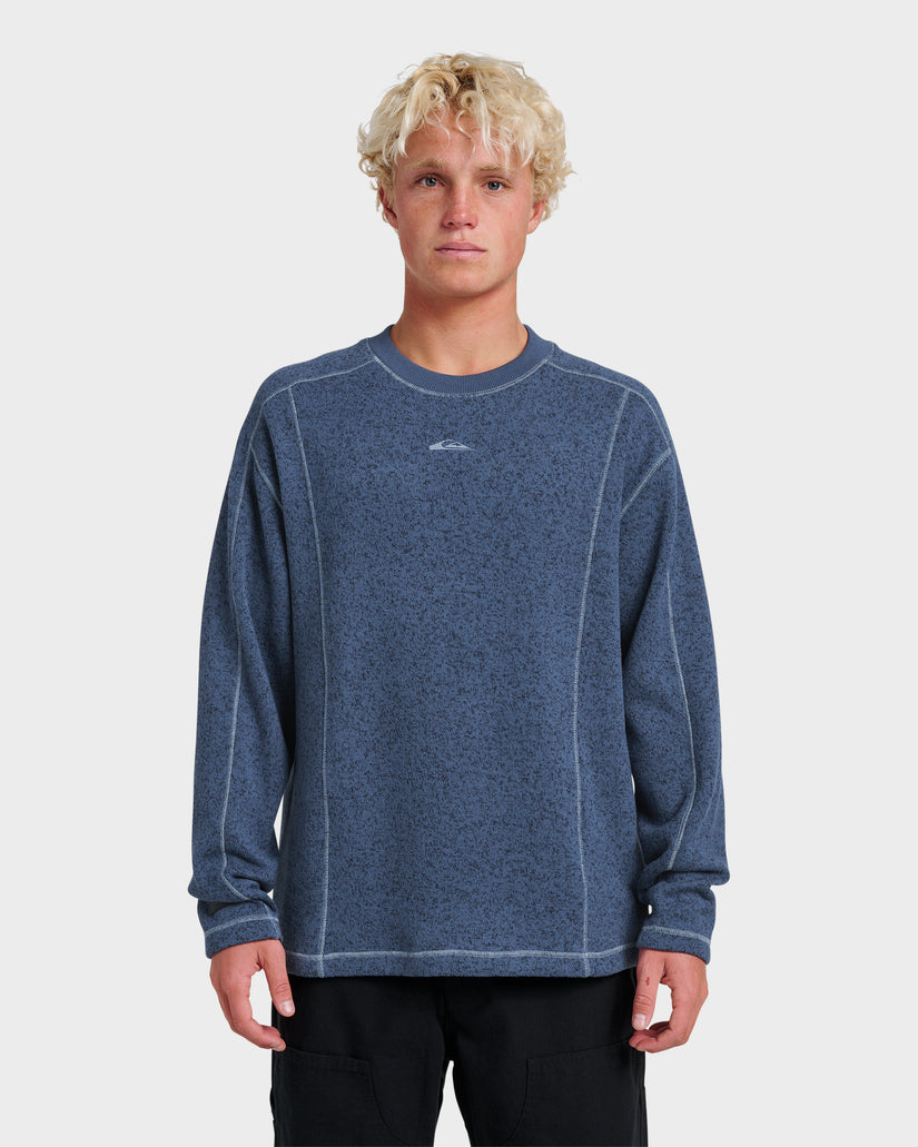 Keller-Crewneck-Sweatshirt-China-Blue-Heather-1