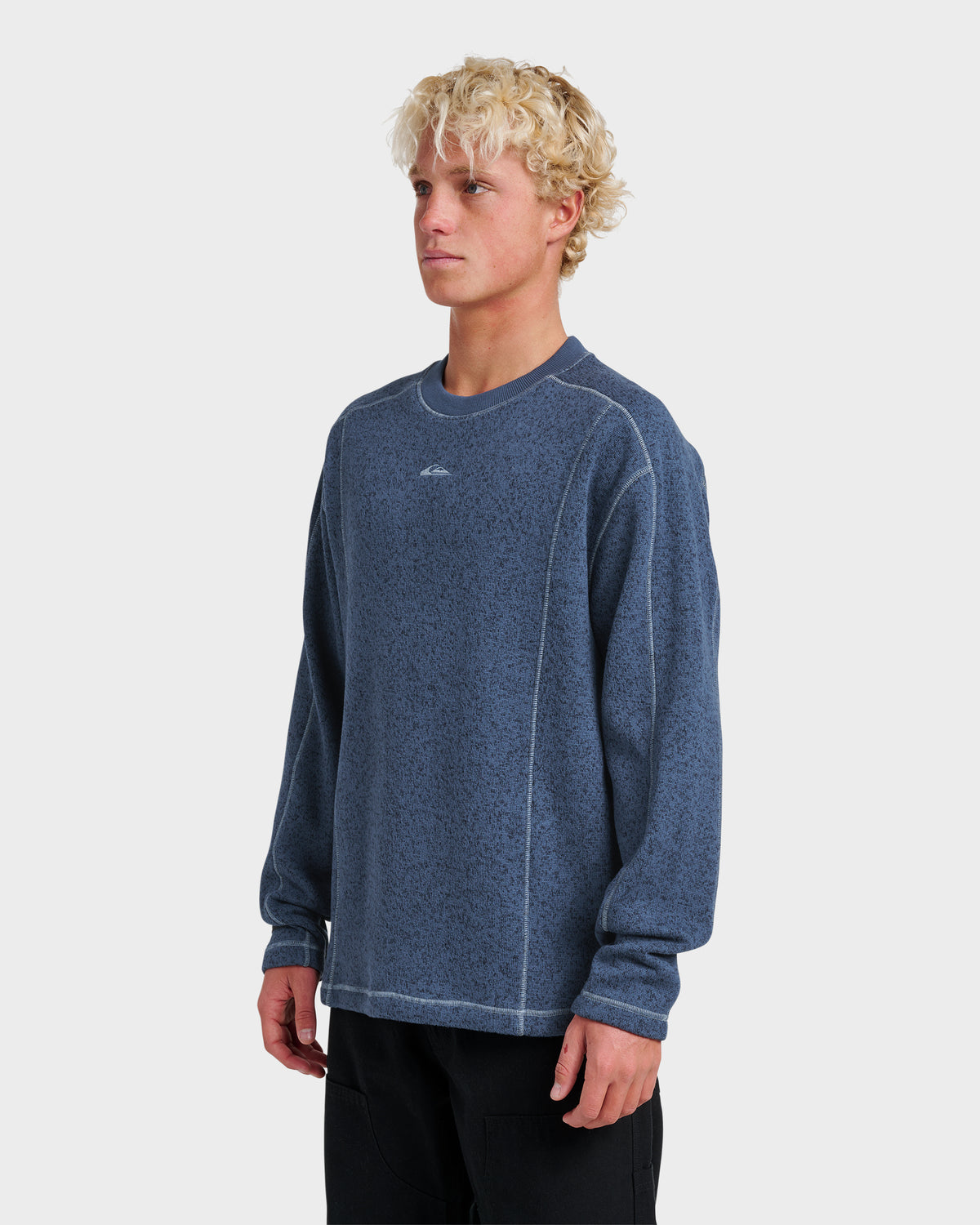 Keller-Crewneck-Sweatshirt-China-Blue-Heather-3