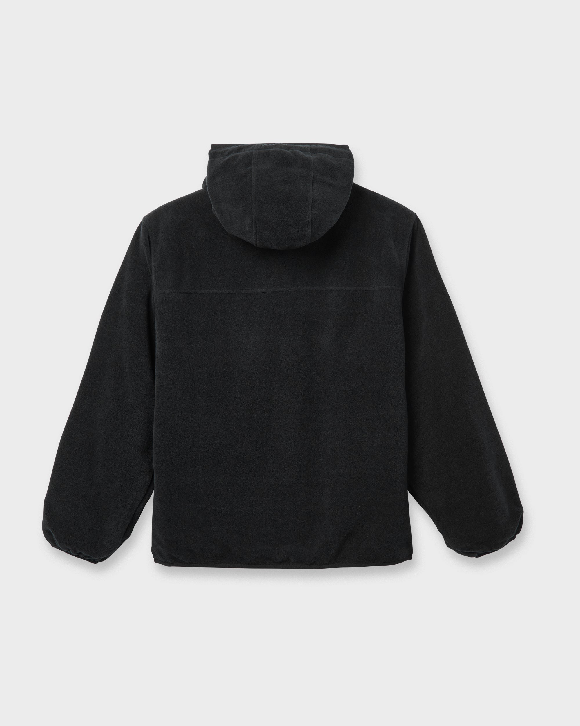 Reversible Zip Hoodie - Black | Quiksilver