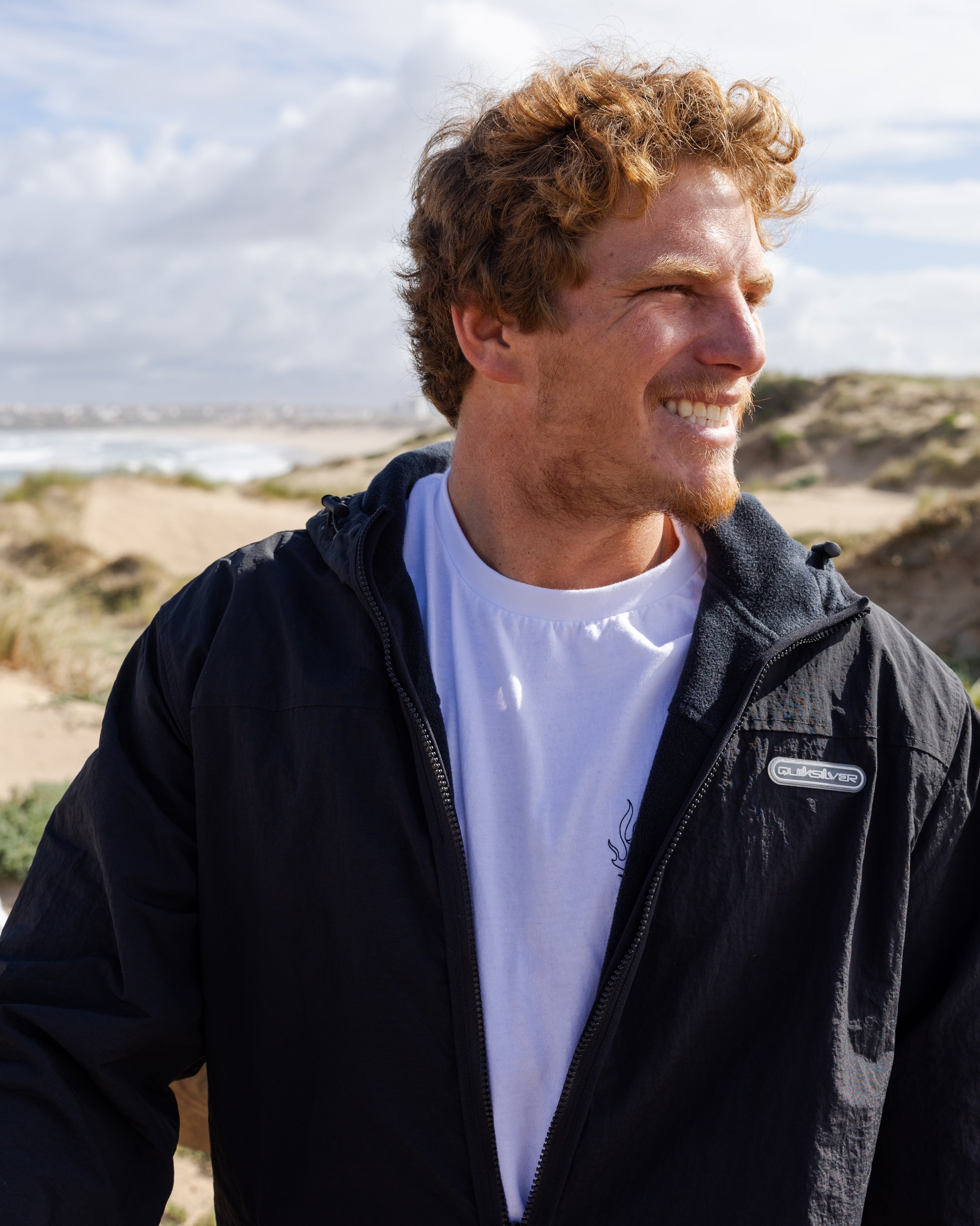 Reversible Zip Hoodie - Black | Quiksilver