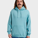 Passage Logo Hoodie - Dusty Turquoise