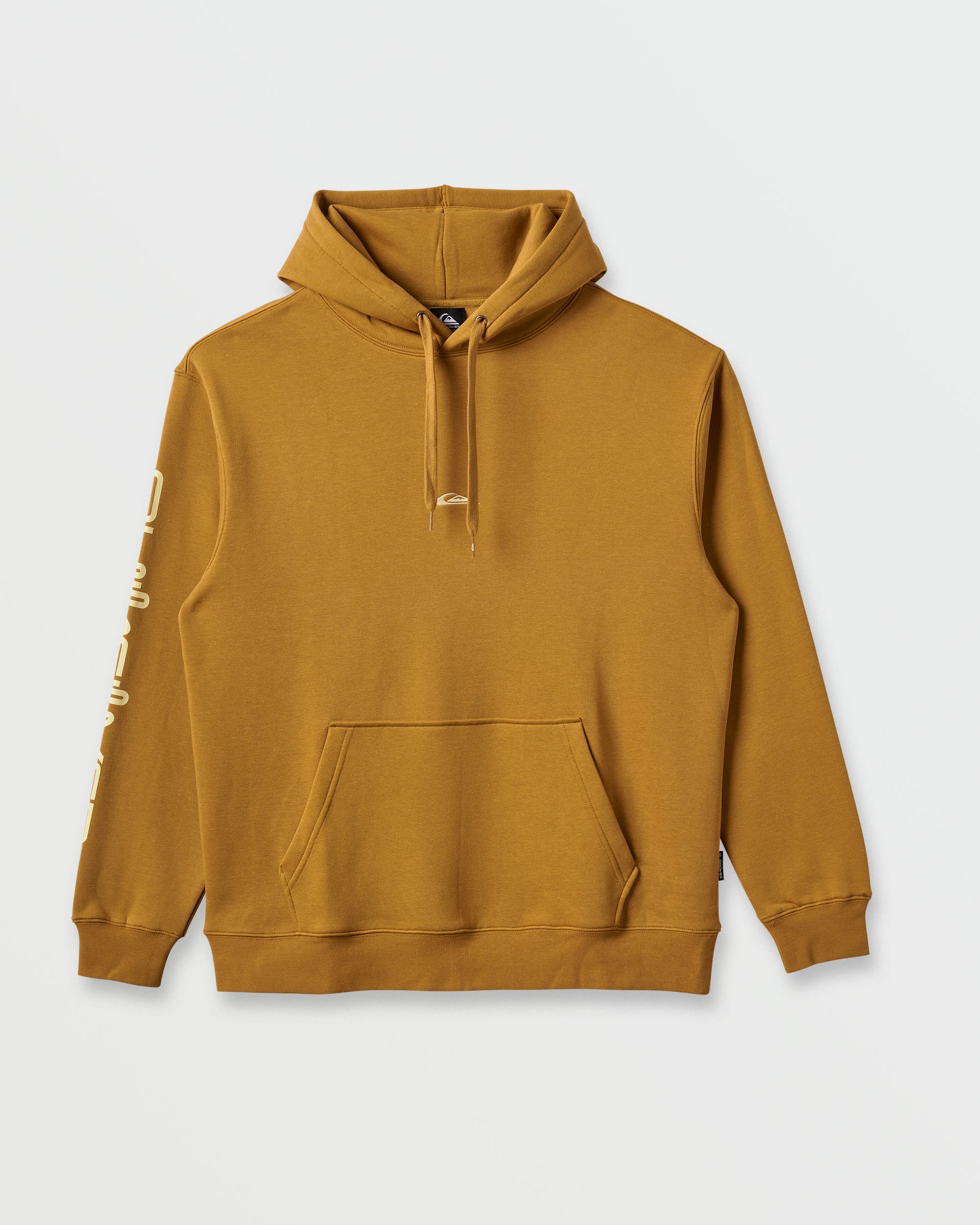Passage Logo Hoodie - Wood Thrush | Quiksilver