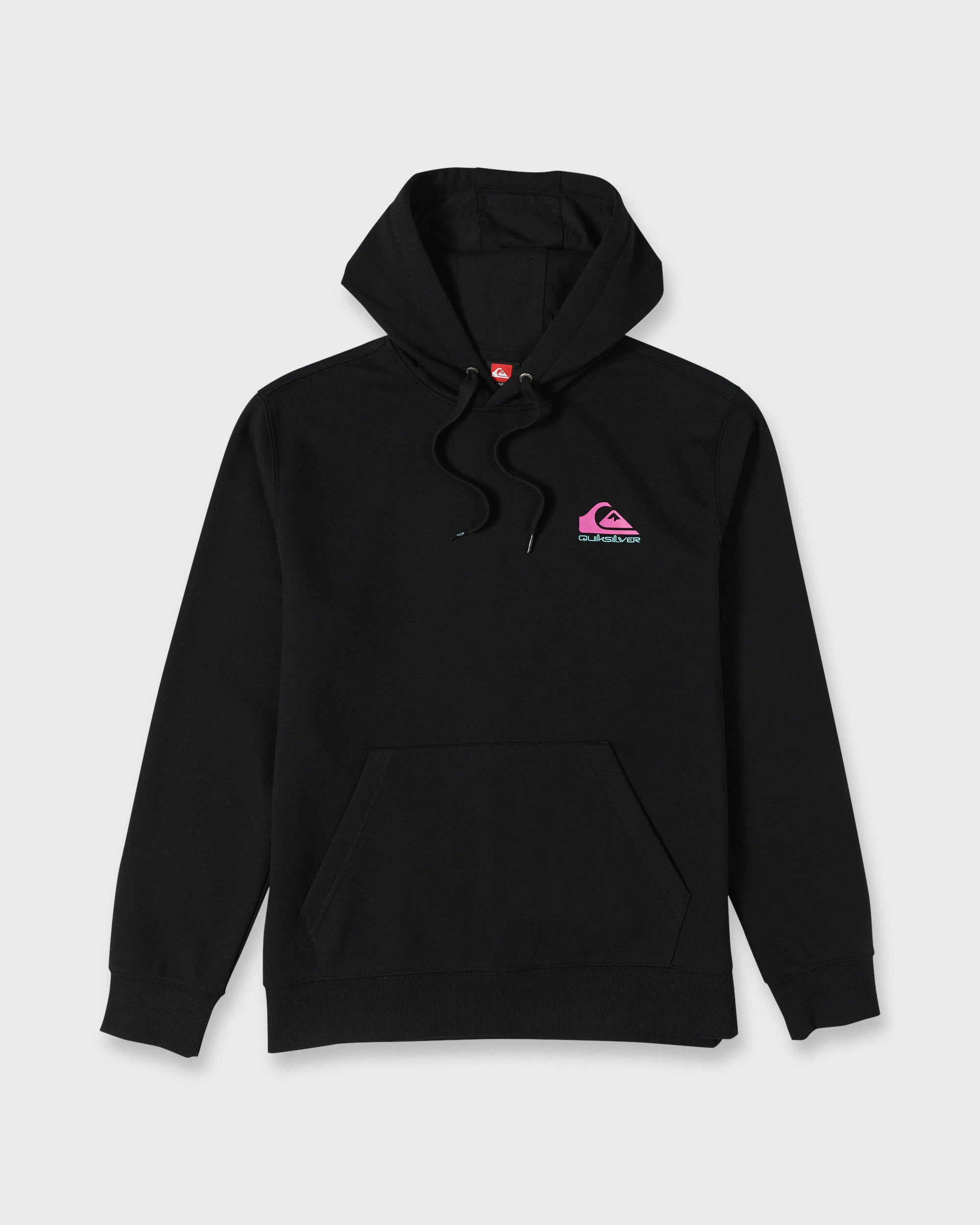 Liveaboard Graphic Pullover Hoodie - Anthracite | Quiksilver