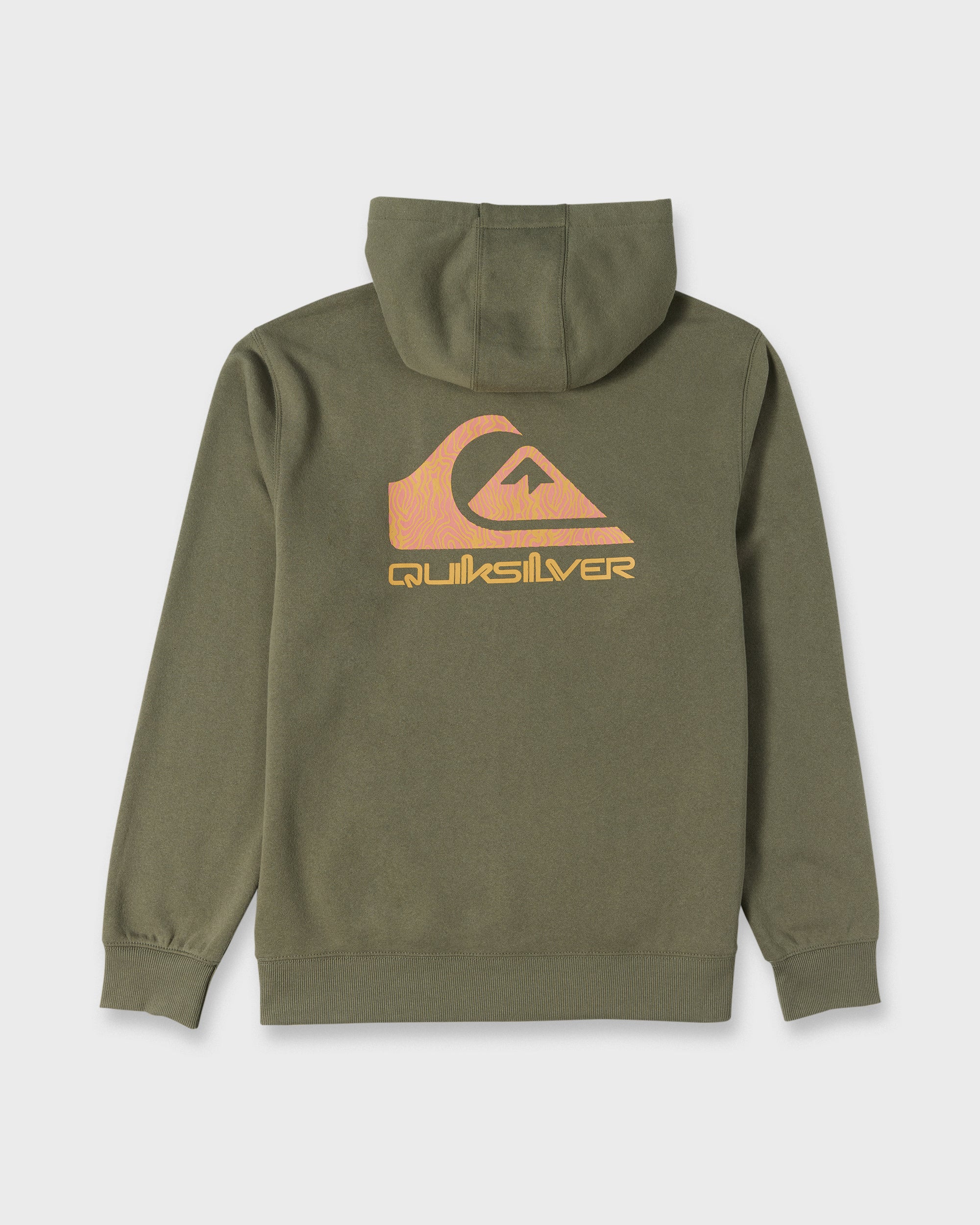 Liveaboard Graphic Pullover Hoodie - Dusty Olive | Quiksilver
