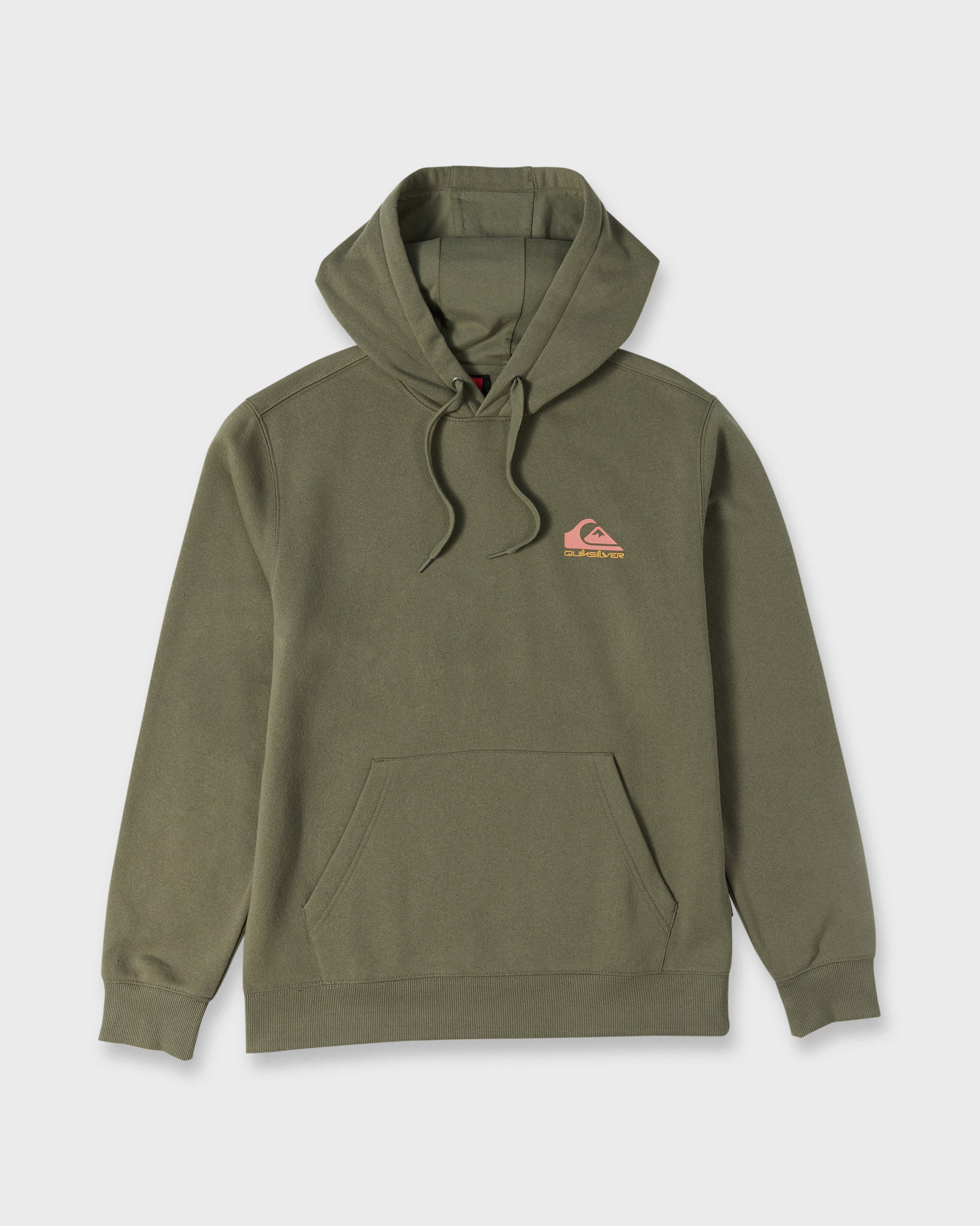 Liveaboard Graphic Pullover Hoodie - Dusty Olive | Quiksilver