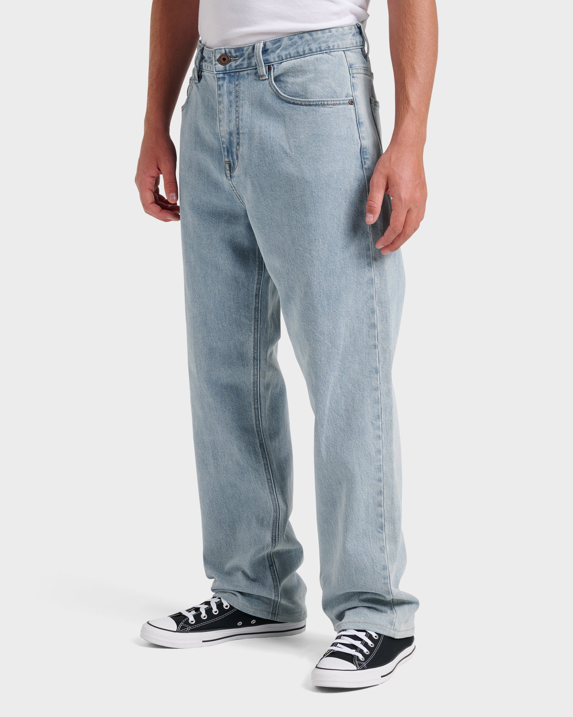 Aqua Cult Jeans - Light Indigo | Quiksilver