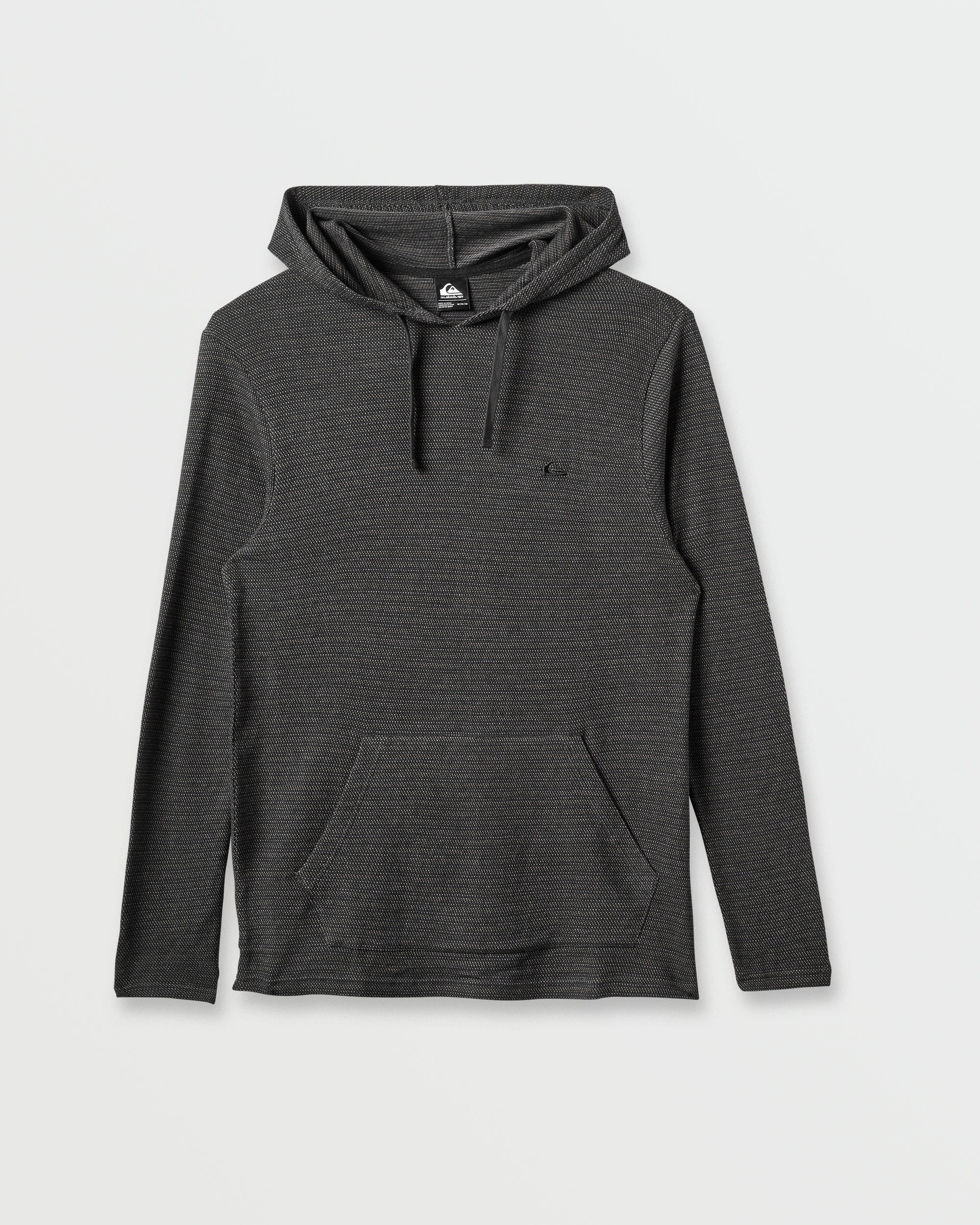 とんかつ　ハードウェア　19センチ Vista Long Sleeve Hood - Graystone | Quiksilver