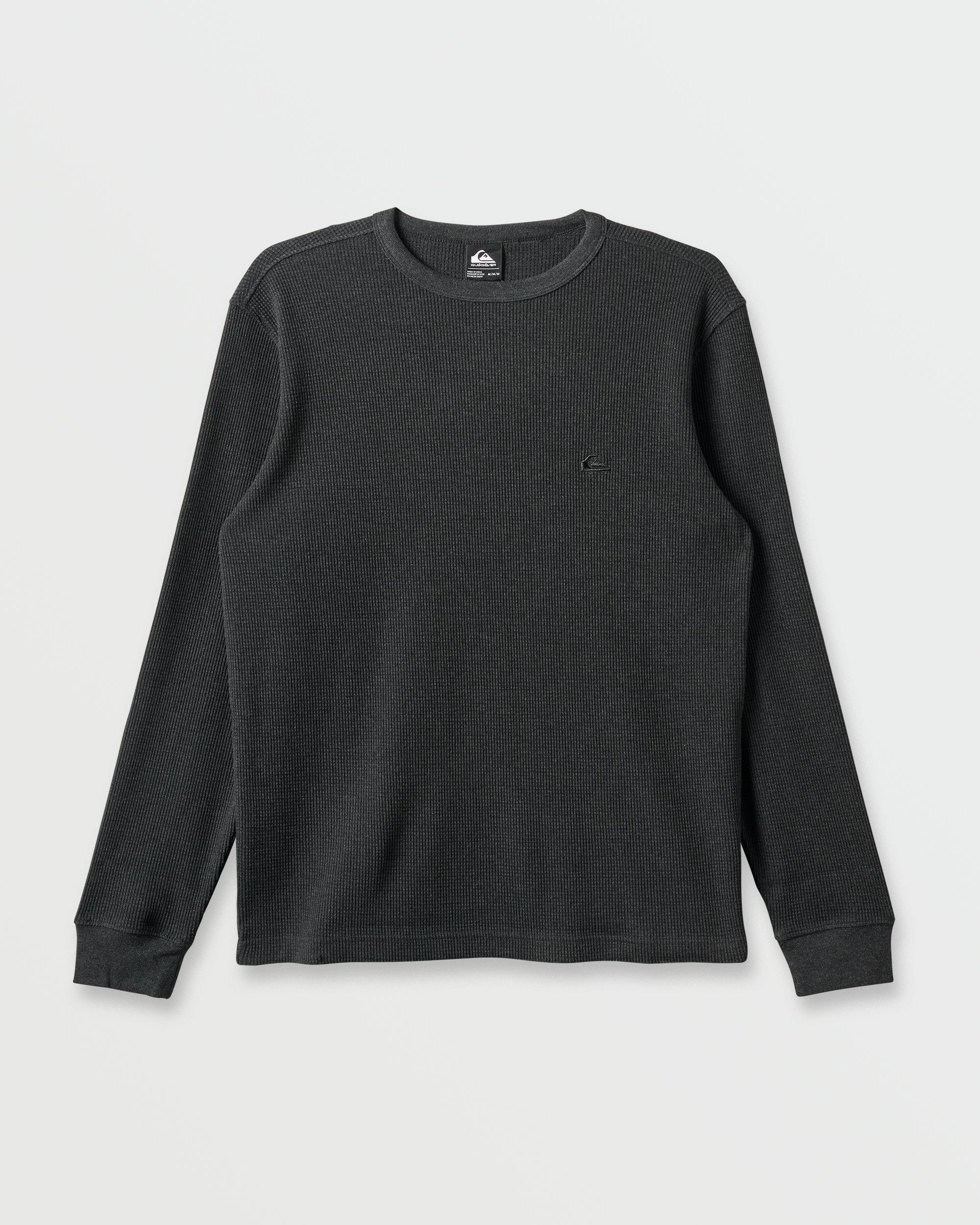 Nelson Long Sleeve Thermal Top - Black | Quiksilver