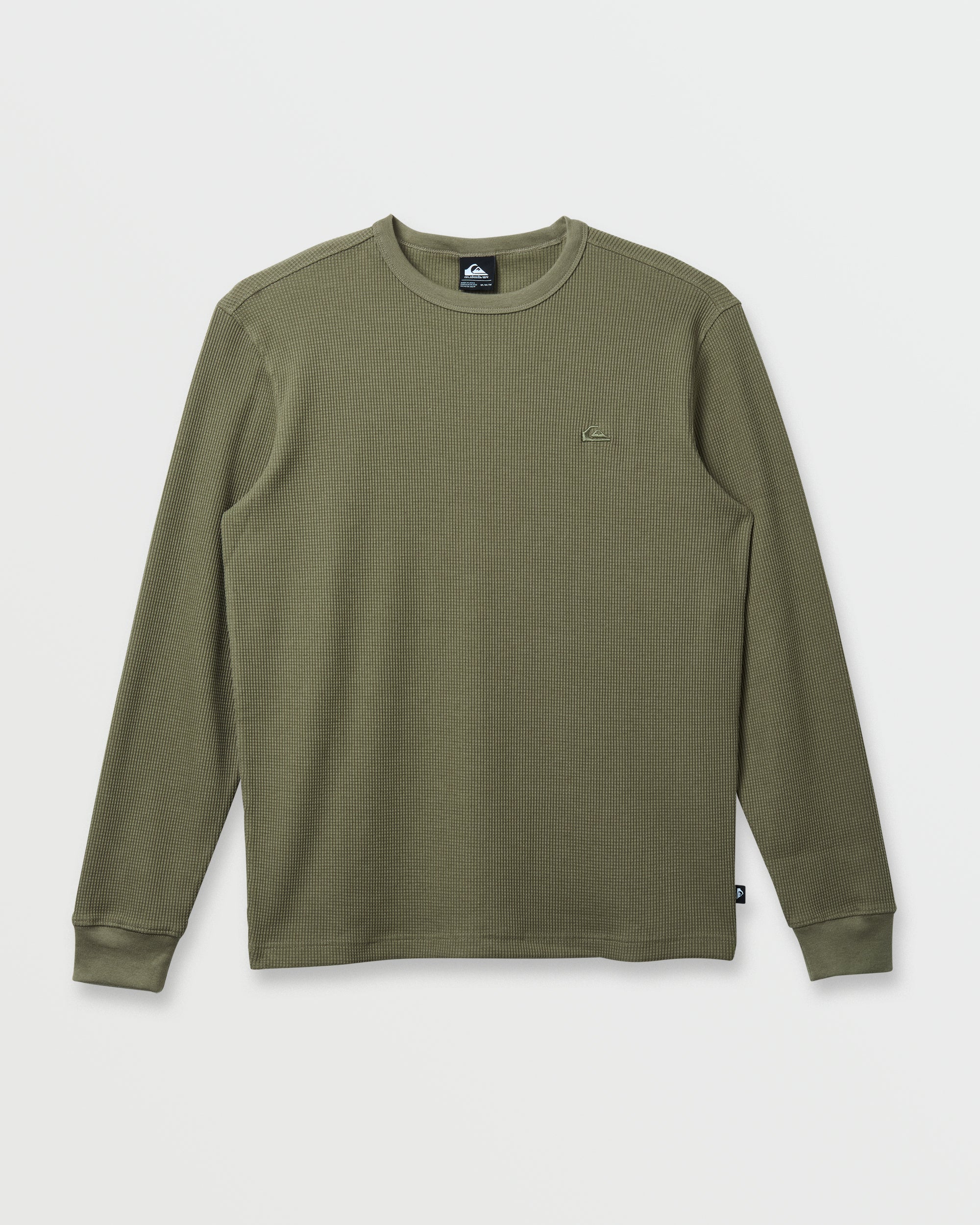 Nelson Long Sleeve Thermal Top - Fallen Rock | Quiksilver