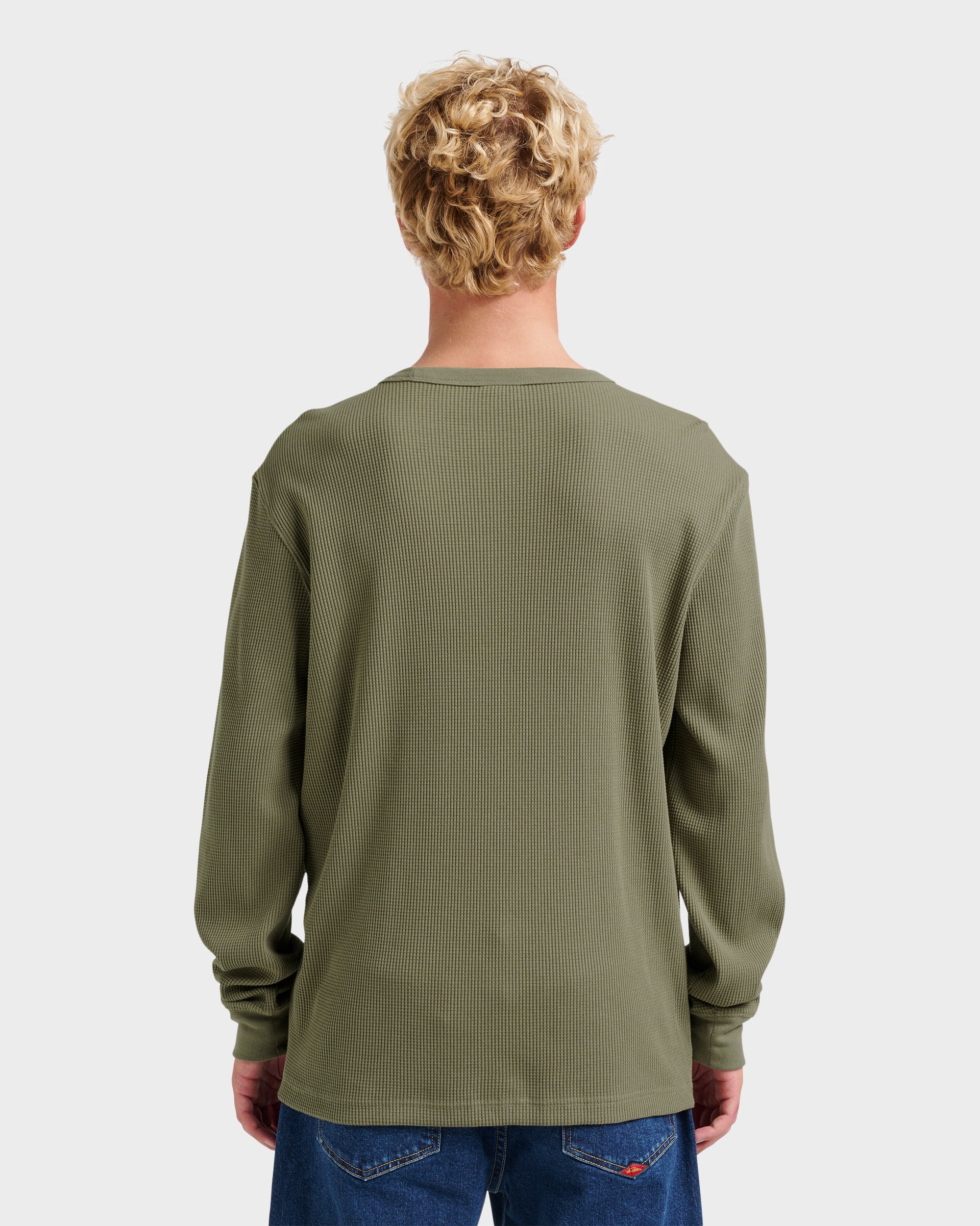 Nelson Long Sleeve Thermal Top - Fallen Rock | Quiksilver