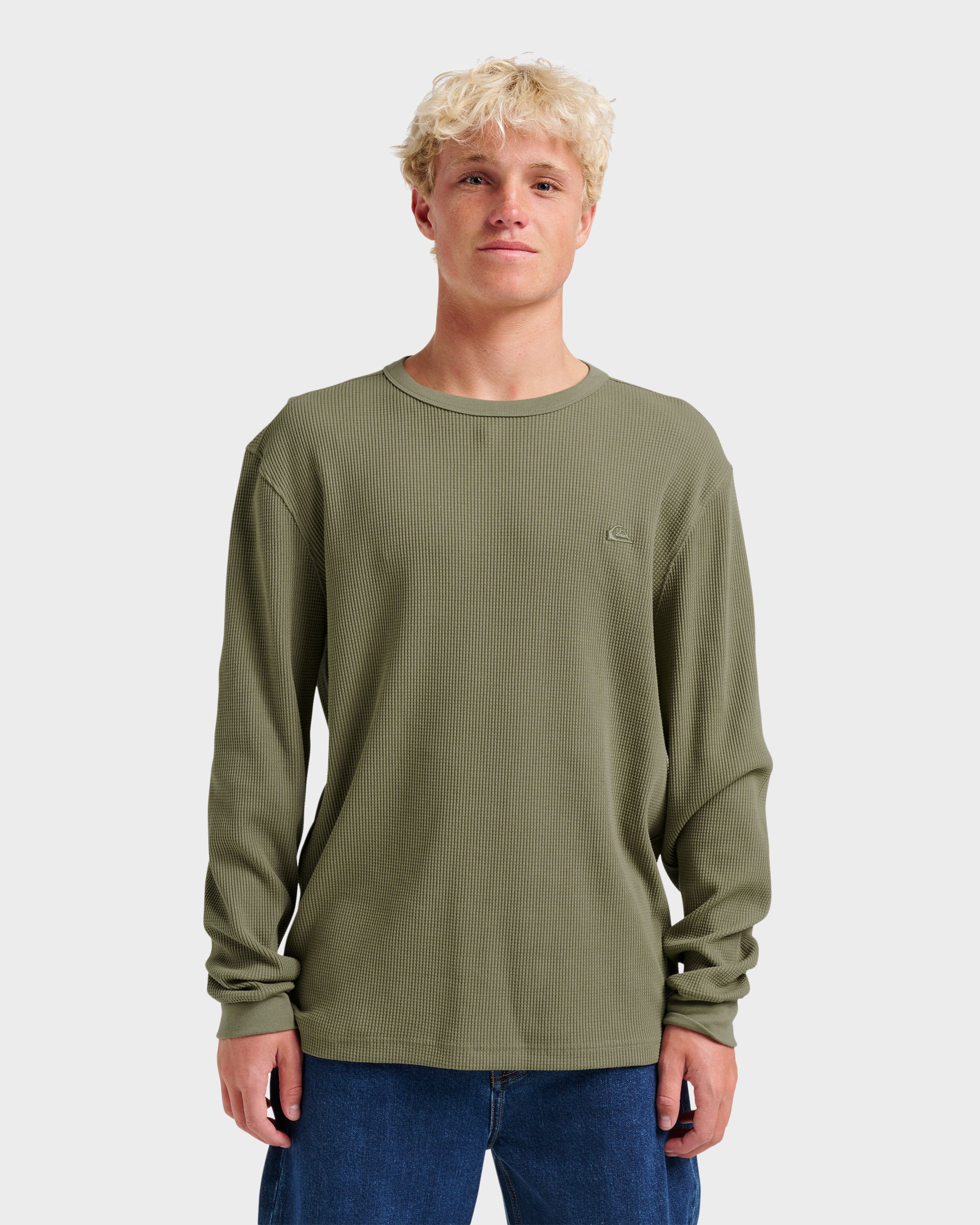 Nelson Long Sleeve Thermal Top - Fallen Rock | Quiksilver