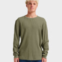Nelson Long Sleeve Thermal Top - Fallen Rock