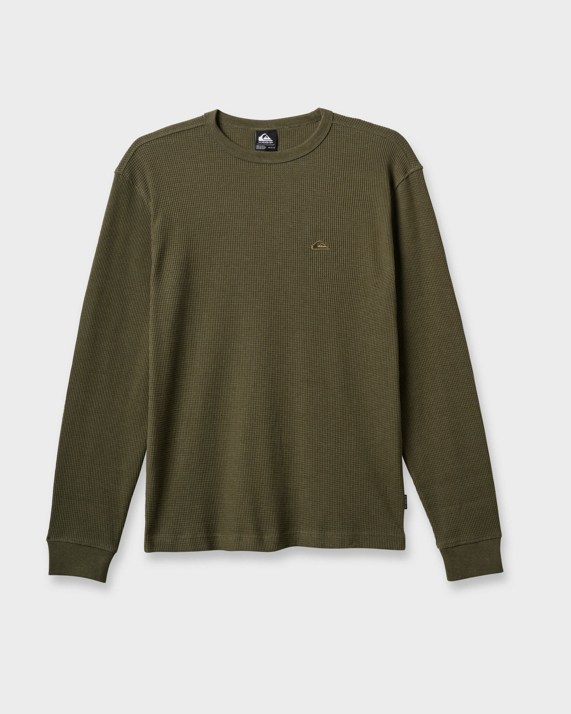 Nelson Long Sleeve Thermal Top - Grape Leaf | Quiksilver