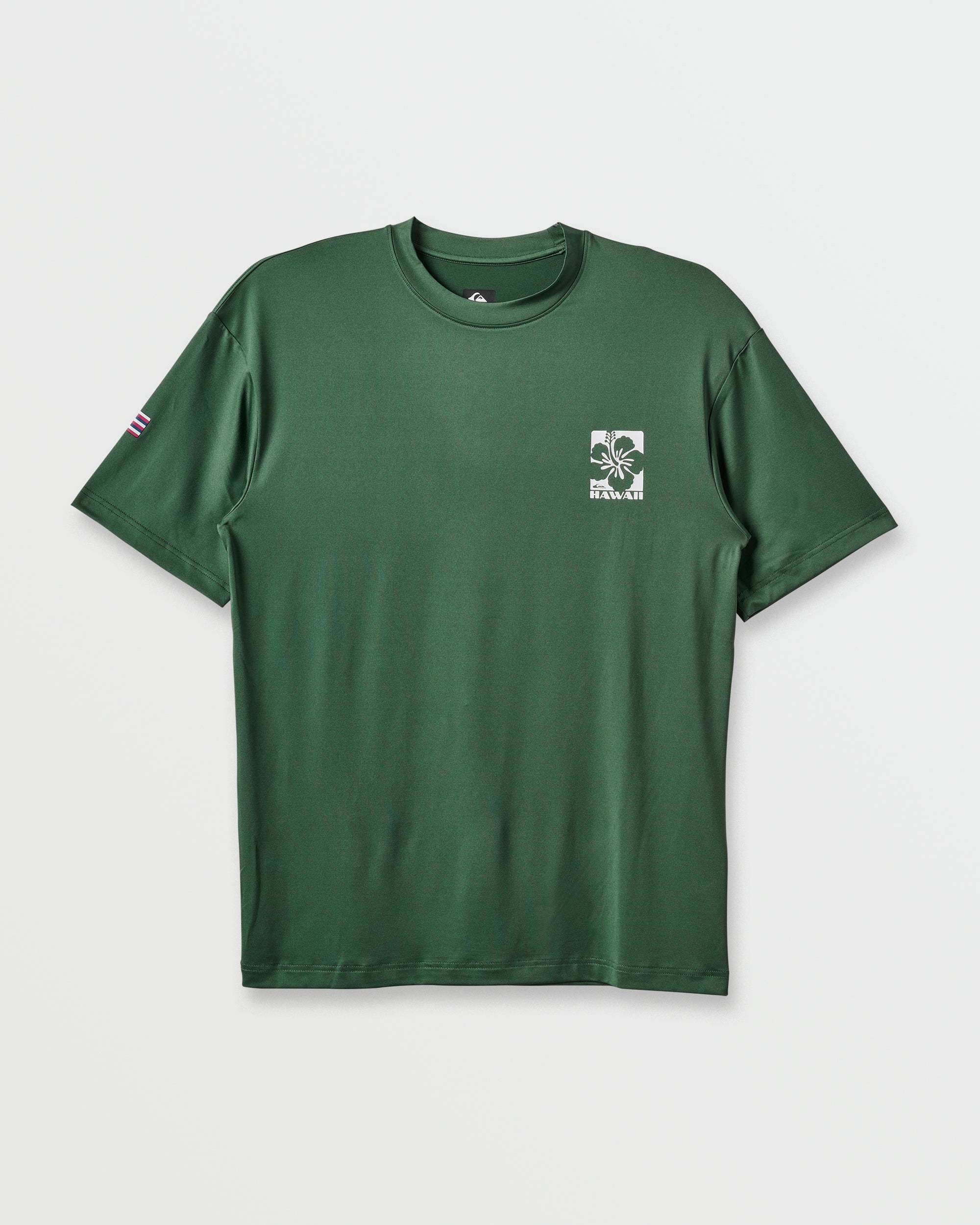 Hi Surf Tee Short Sleeve - Trekking Green | Quiksilver