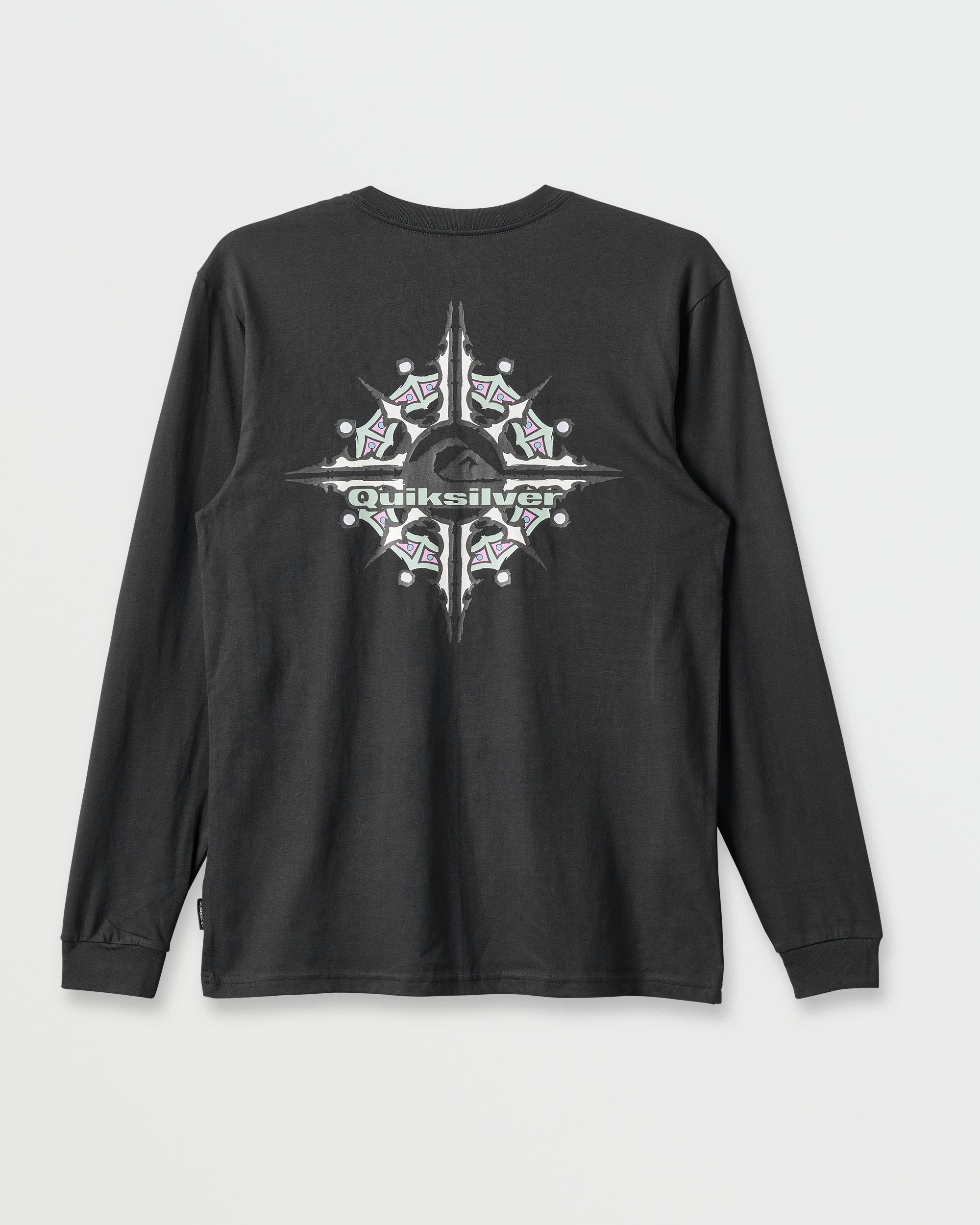 Qs Heat Long Sleeve T-shirt - Black | Quiksilver
