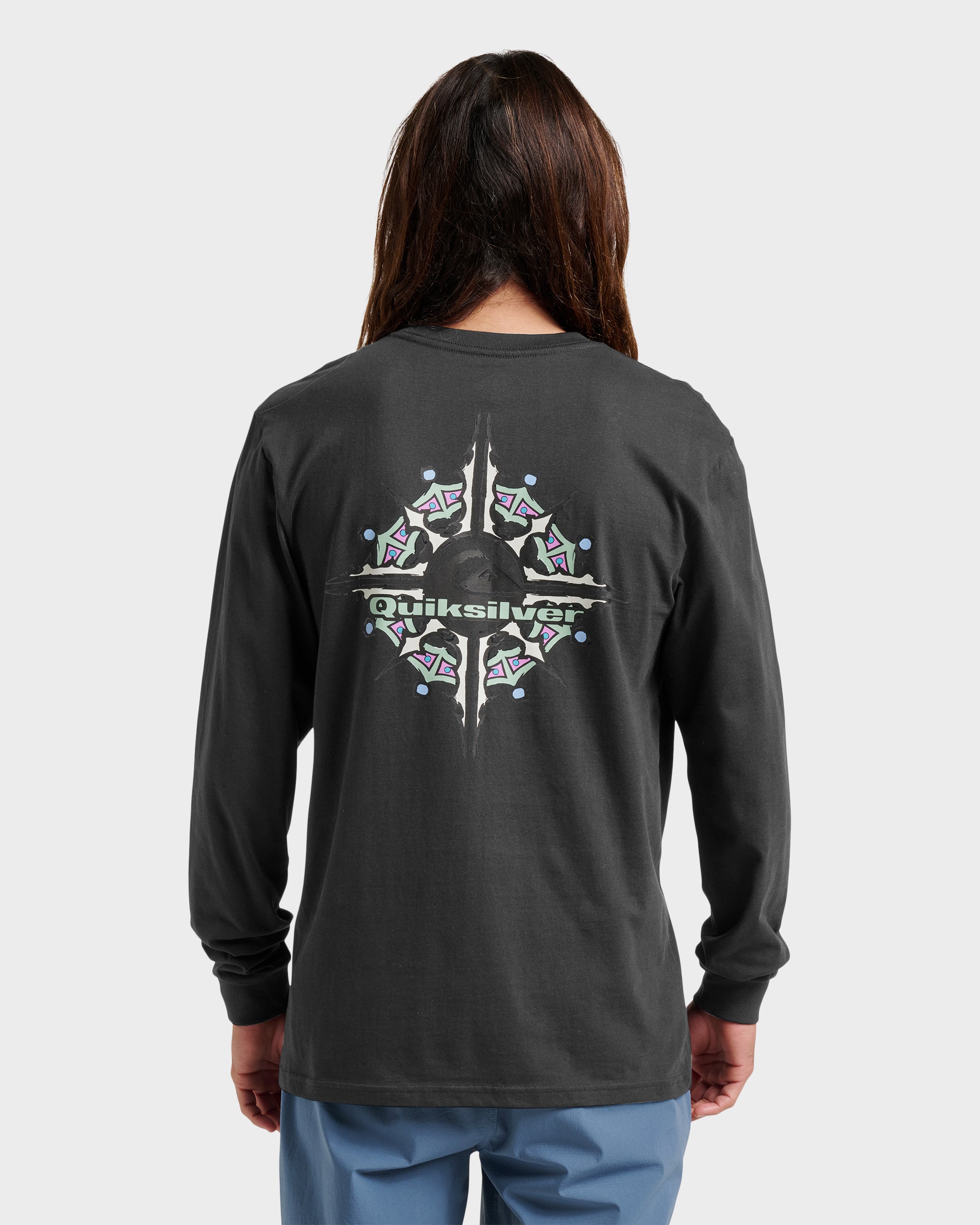 トップス Affix wrks long-sleeved t-shirts AFFXWRKS x MOUNTAIN RESEARCH AWMR DUAL SLEEVE L/S T-SHIRTS