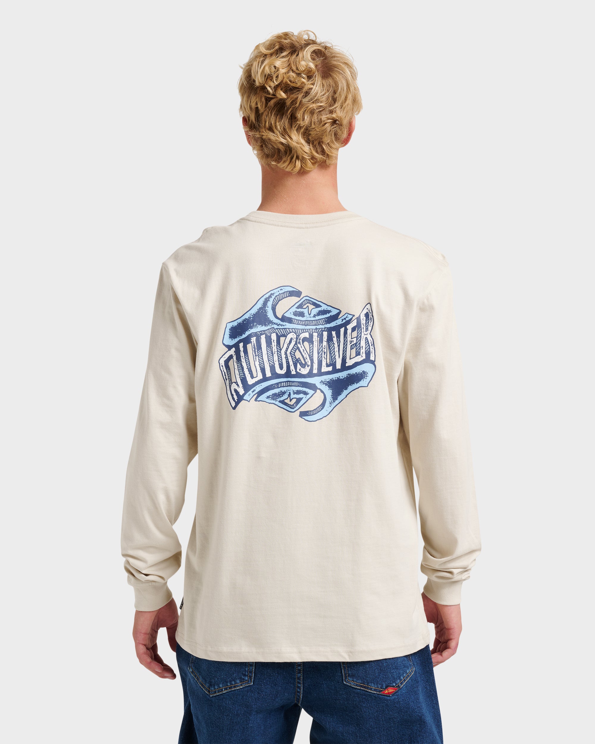 MGA Autumn Long Sleeve T-shirt 2022 白 All Day Outside