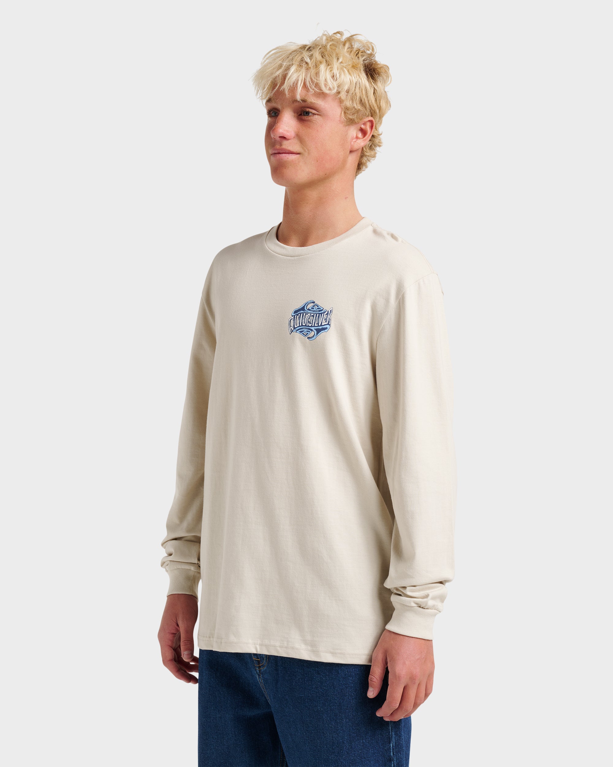 Qs Heat Long Sleeve T-shirt - Moonstruck | Quiksilver