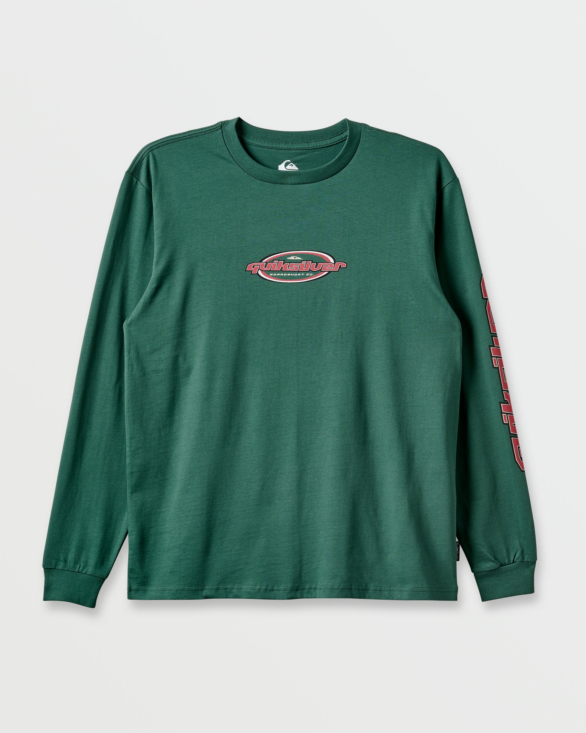 Two Thousand Long Sleeve T-shirt - Trekking Green | Quiksilver