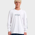 Two Thousand Long Sleeve T-shirt - White