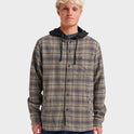 Sandbar Hooded Flannel Shirt - Fallen Rock