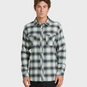 Terrace Stretch Flannel Shirt - Moonstruck