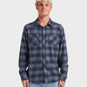Terrace Stretch Flannel Shirt - Phantom