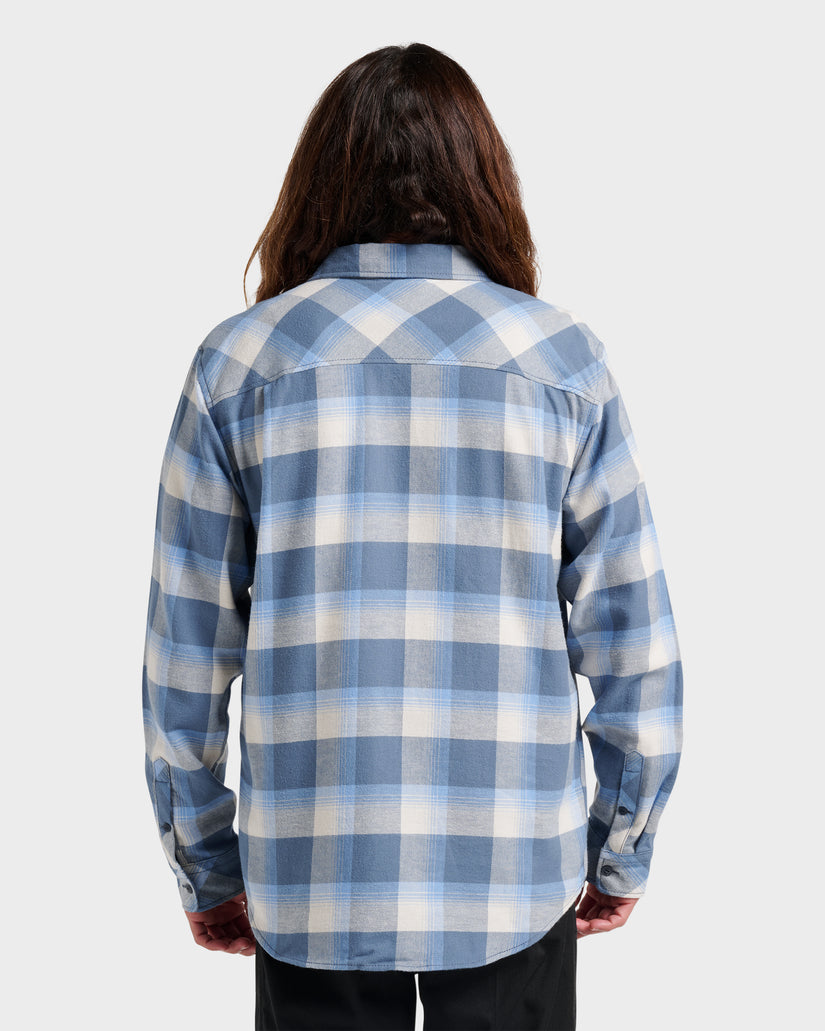 Penmar-Check-Flannel-Long-Sleeve-Shirt-China-Blue-2