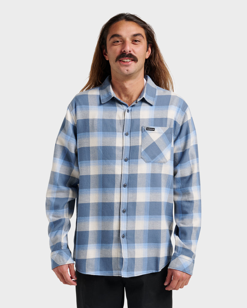 Penmar-Check-Flannel-Long-Sleeve-Shirt-China-Blue-1