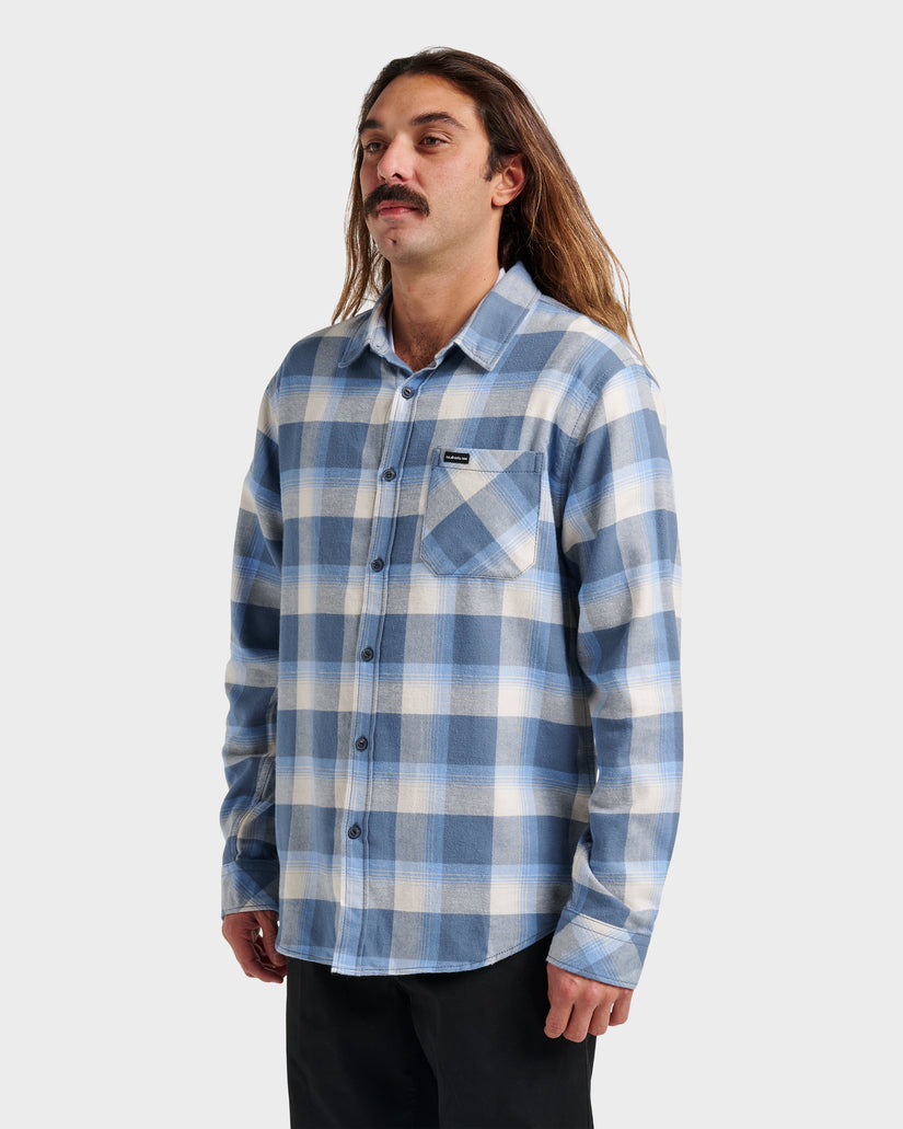 Penmar-Check-Flannel-Long-Sleeve-Shirt-China-Blue-3