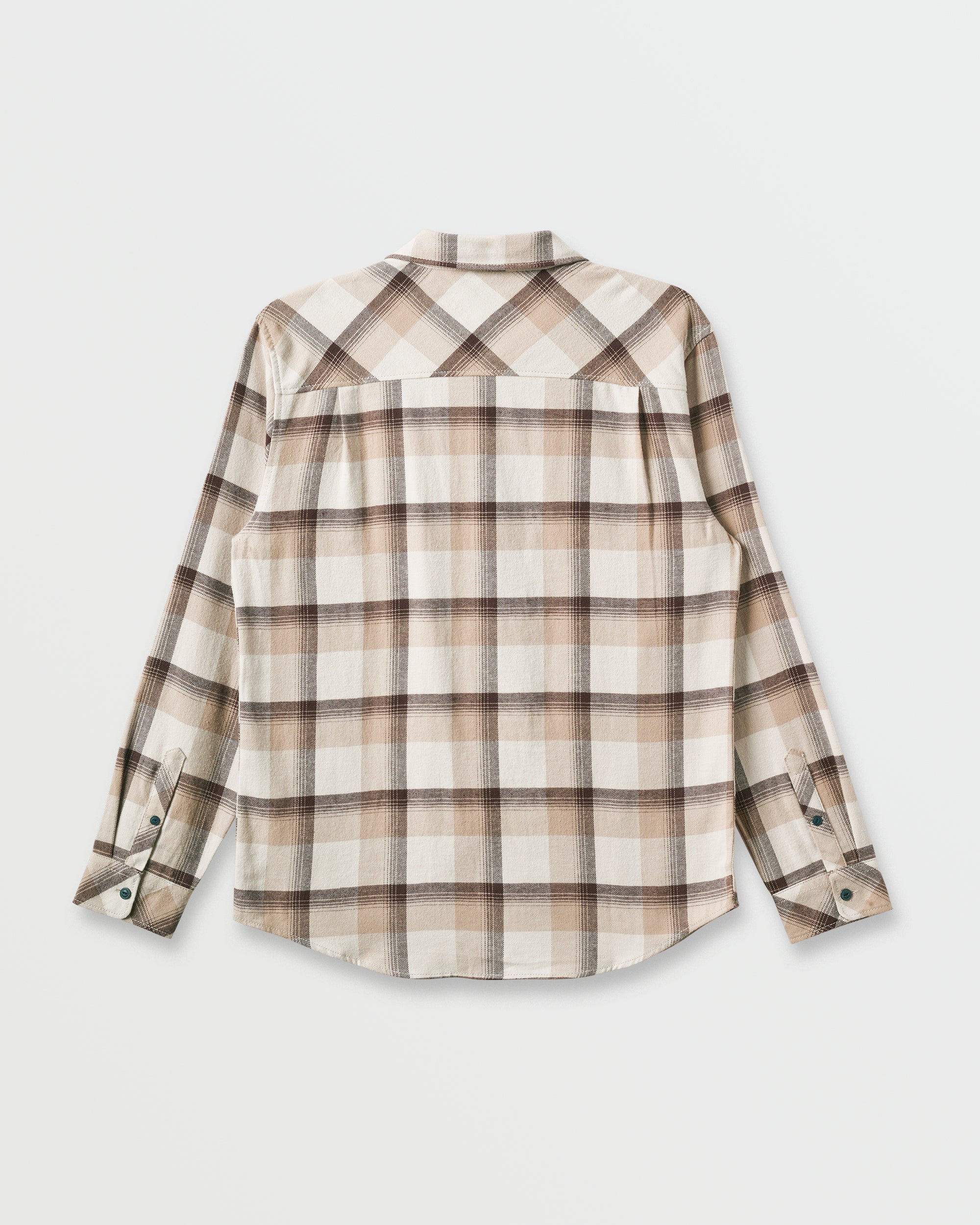 Penmar Check Flannel Shirt - Silver Birch | Quiksilver