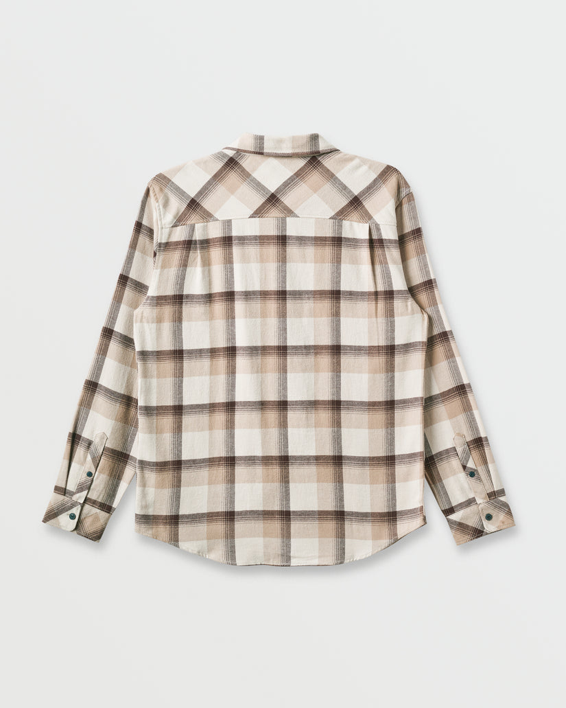 Penmar-Check-Flannel-Long-Sleeve-Shirt-Silver-Birch-2
