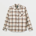 Penmar Check Flannel Shirt - Silver Birch