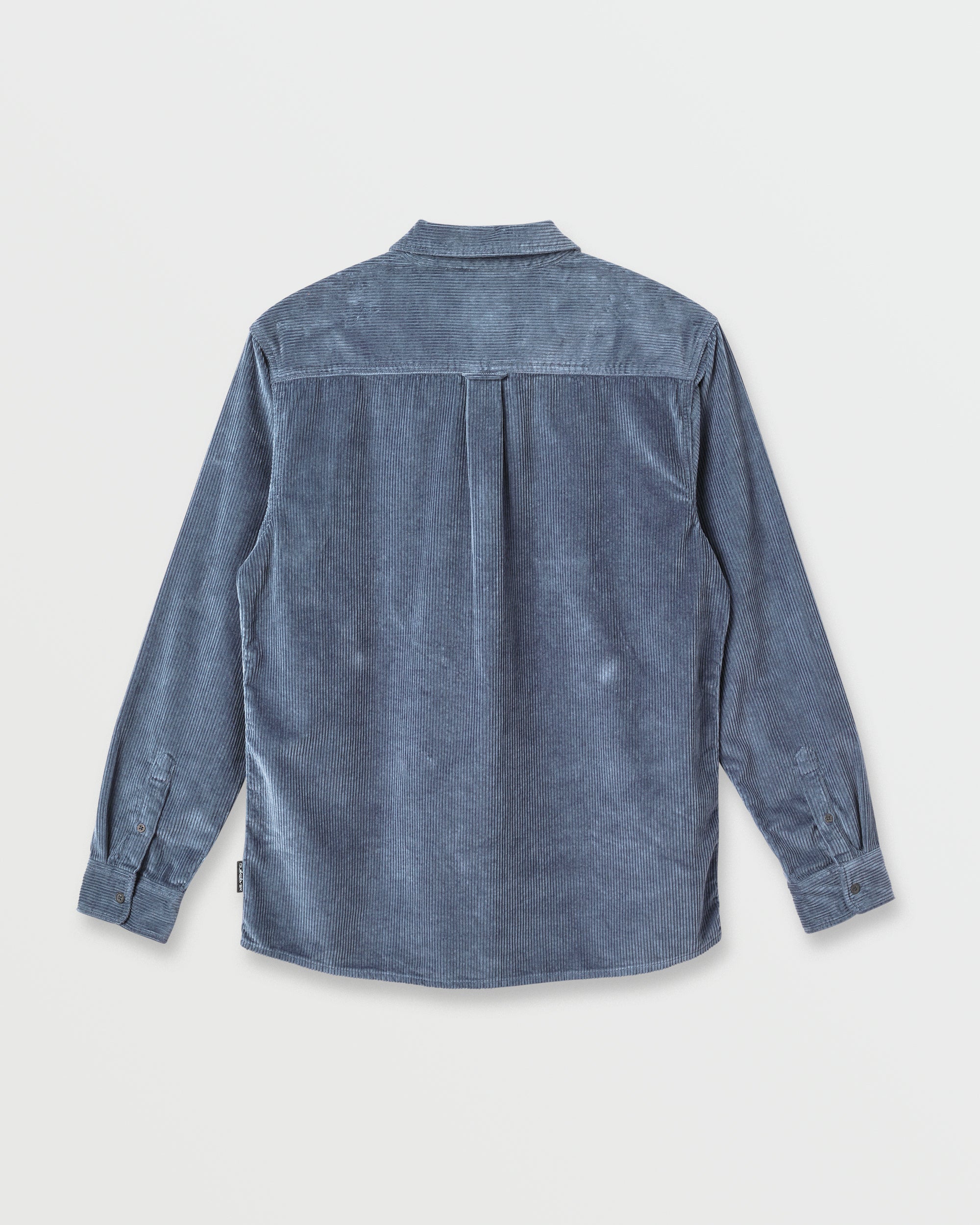 Cord Long Sleeve Shirt - China Blue | Quiksilver
