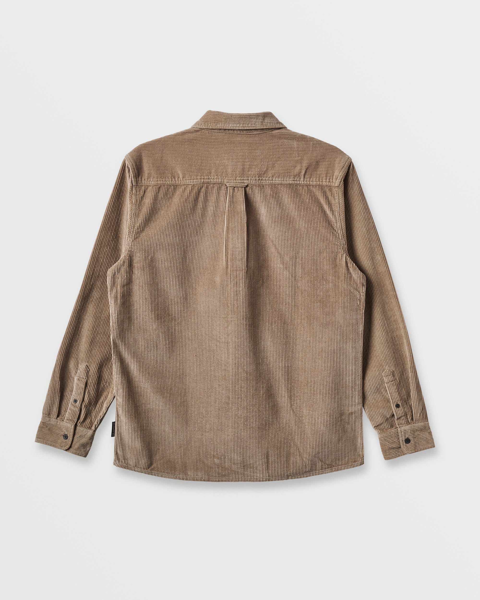 Cord Long Sleeve Shirt - Fallen Rock | Quiksilver