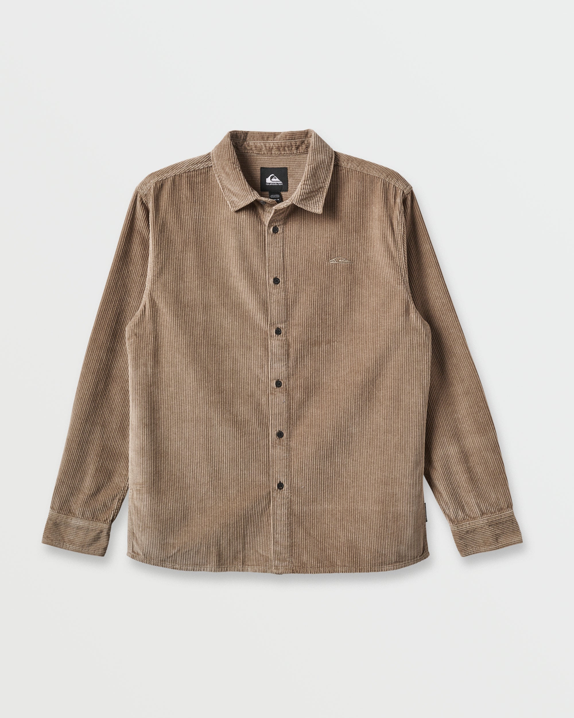Cord Long Sleeve Shirt - Fallen Rock | Quiksilver