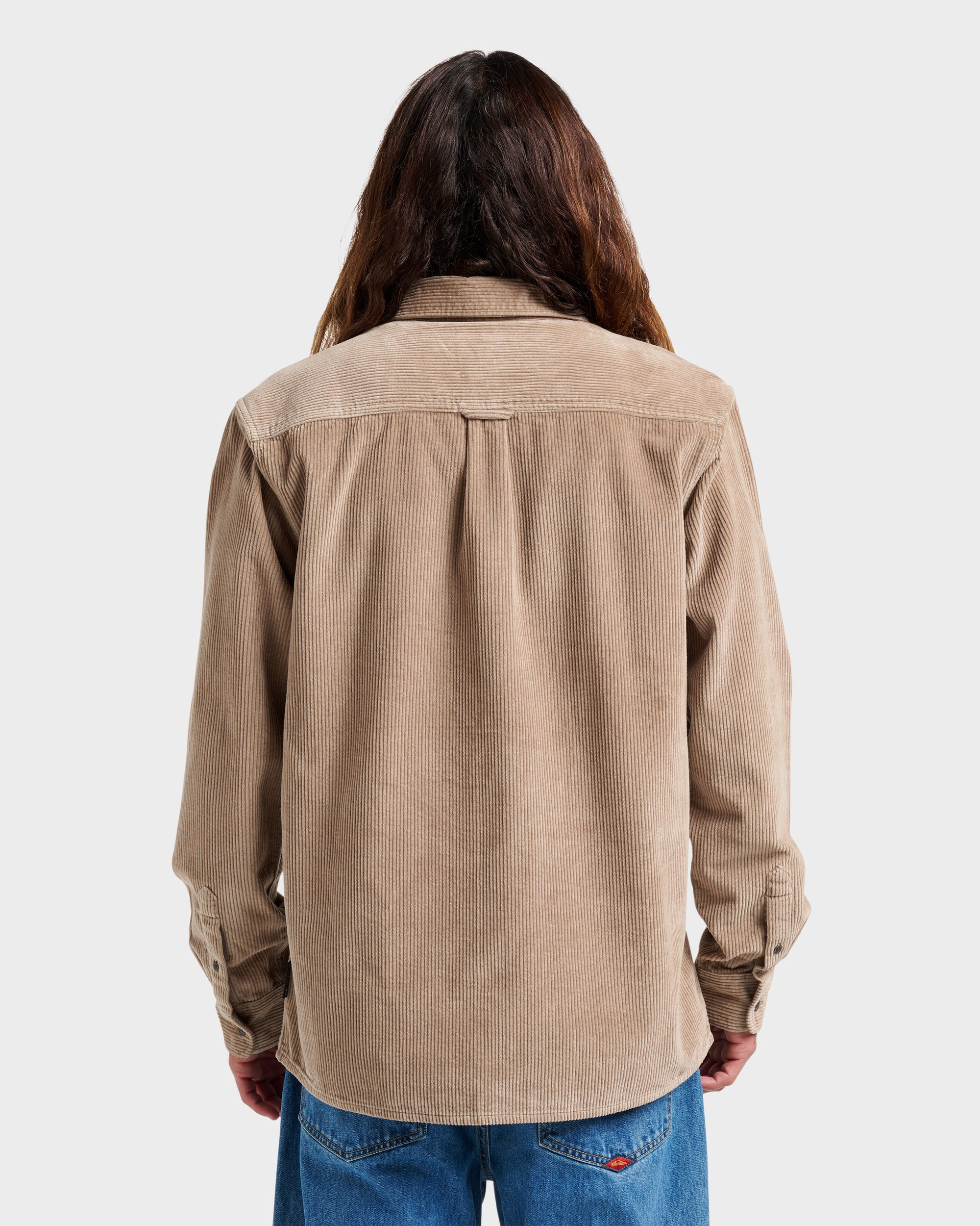 Cord Long Sleeve Shirt - Fallen Rock | Quiksilver