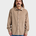 Cord Long Sleeve Shirt - Fallen Rock