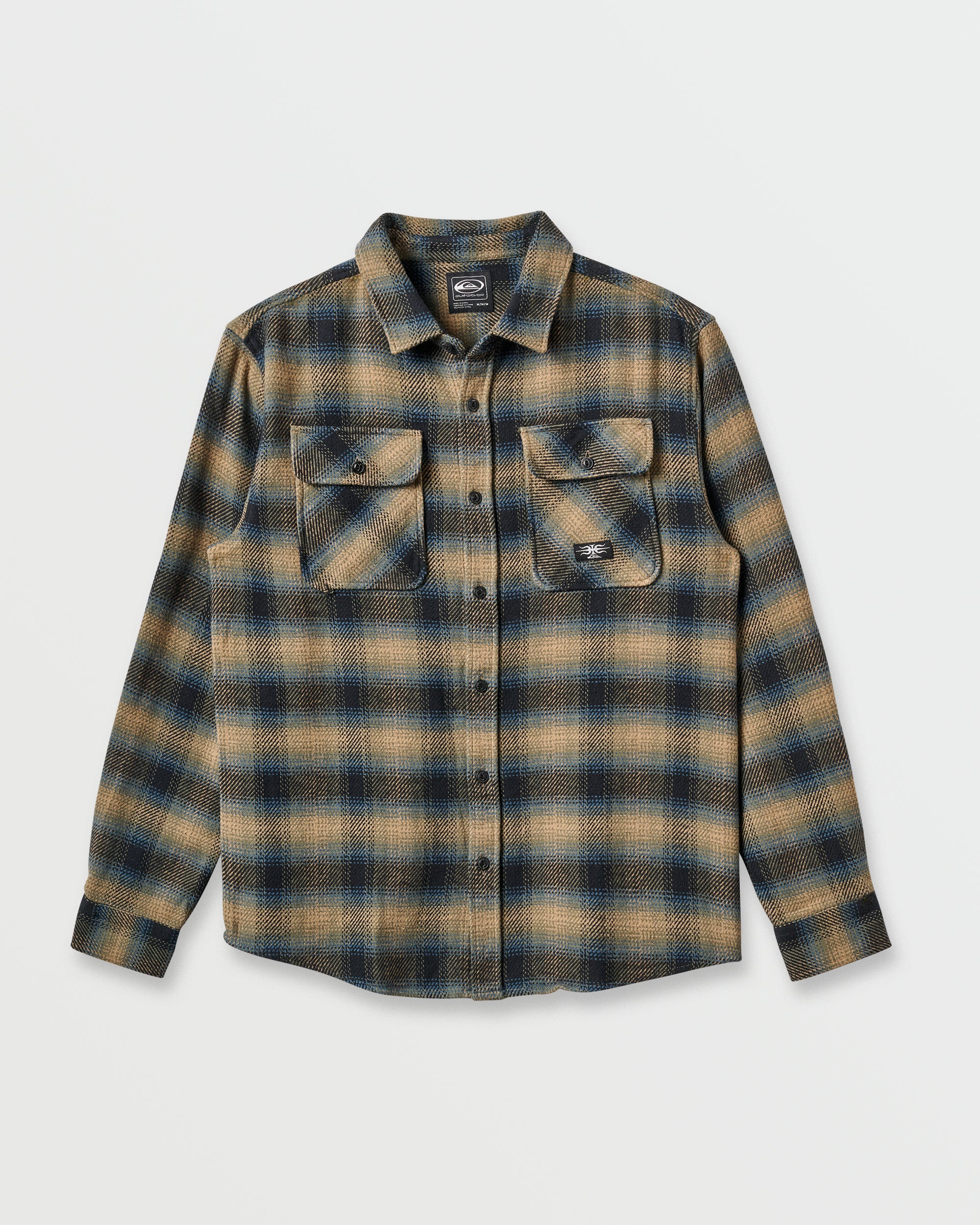 Desert Shadows Shirt - Dusty Olive | Quiksilver