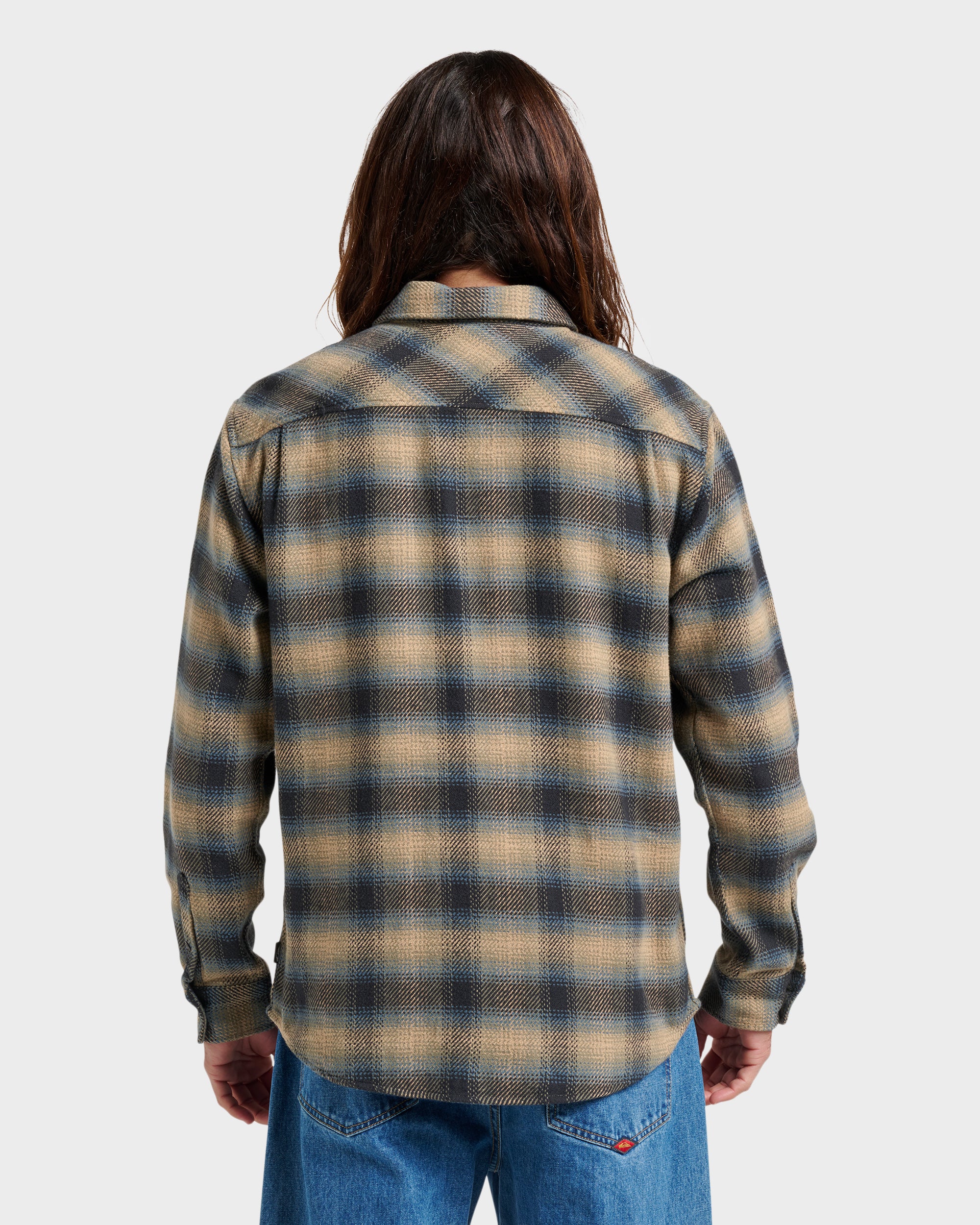 Desert Shadows Shirt - Dusty Olive | Quiksilver