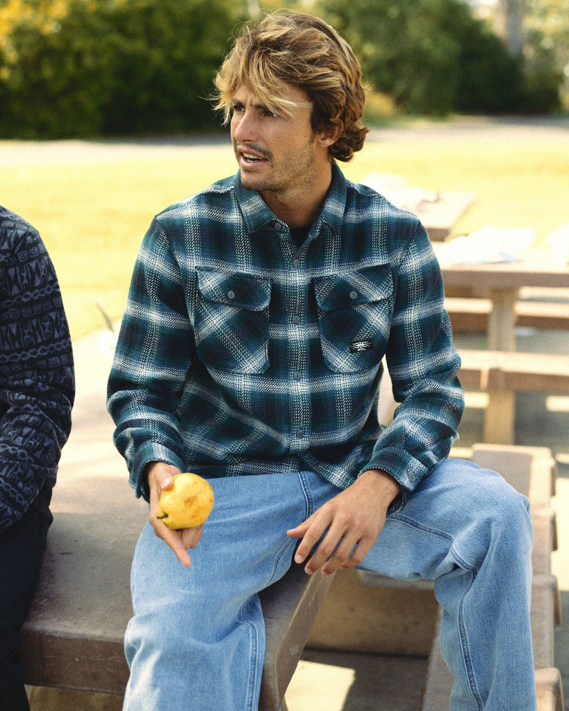 Desert Shadows Shirt - Orion Blue