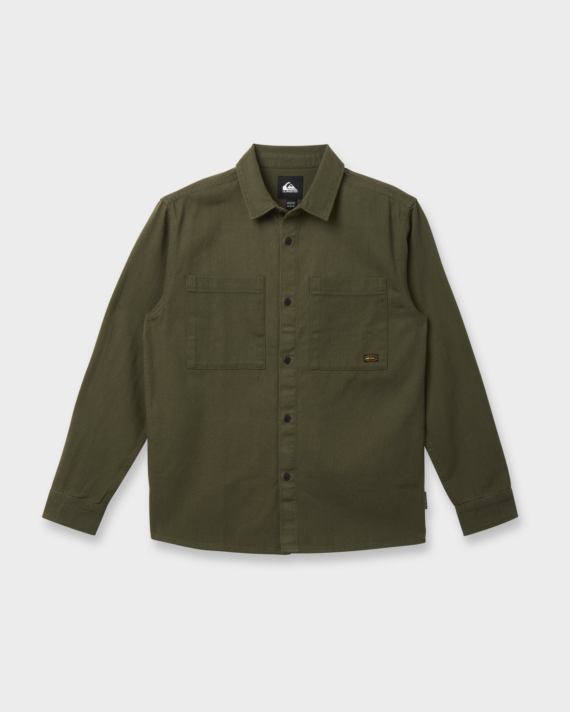 Heron Long Sleeve Shirt - Grape Leaf | Quiksilver