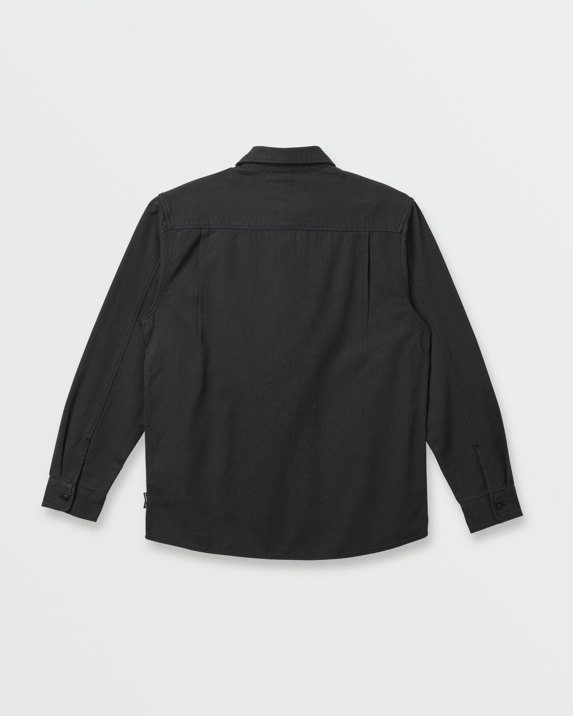 Heron Long Sleeve Shirt - Phantom | Quiksilver