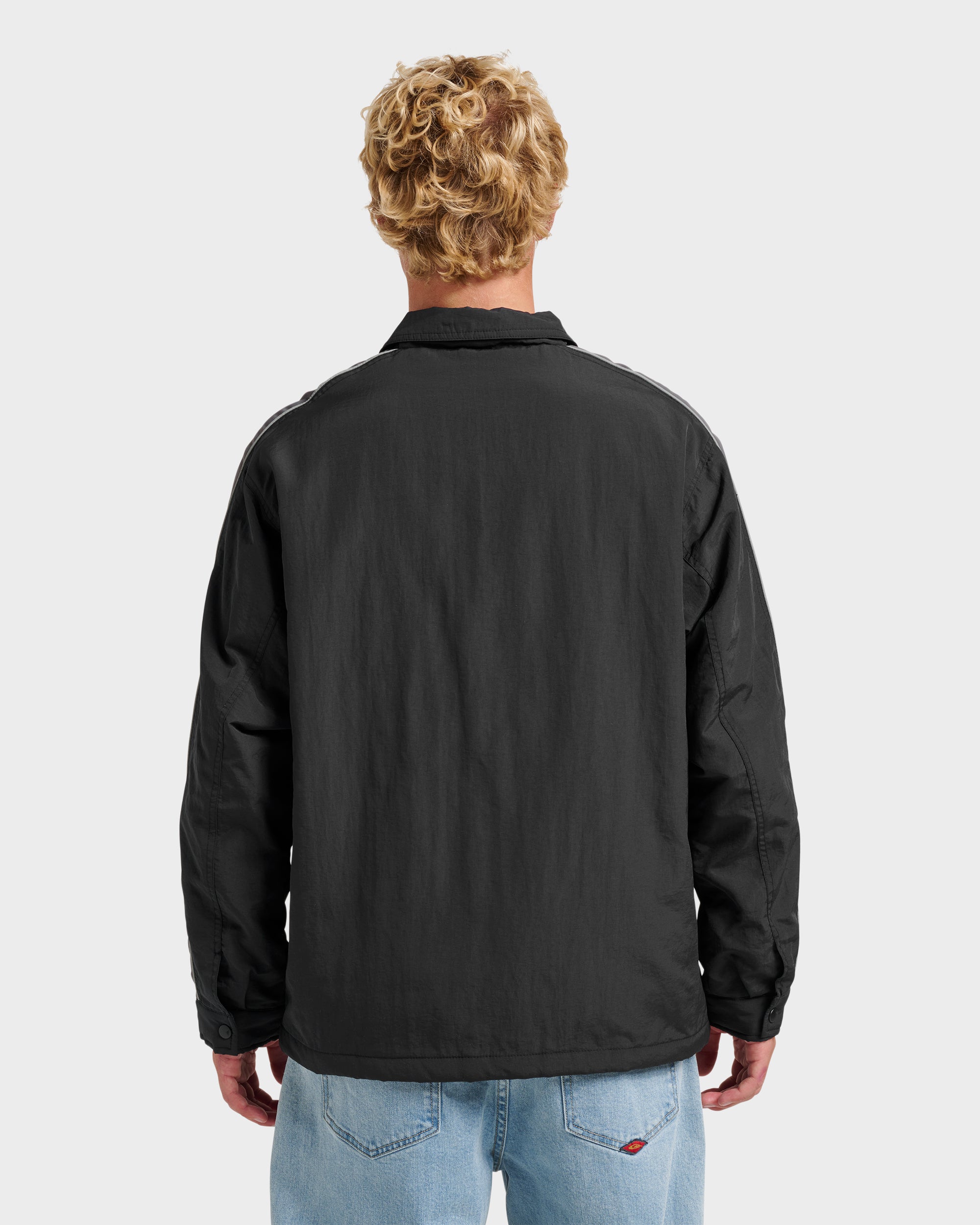 Speedway Station Jacket - Black | Quiksilver