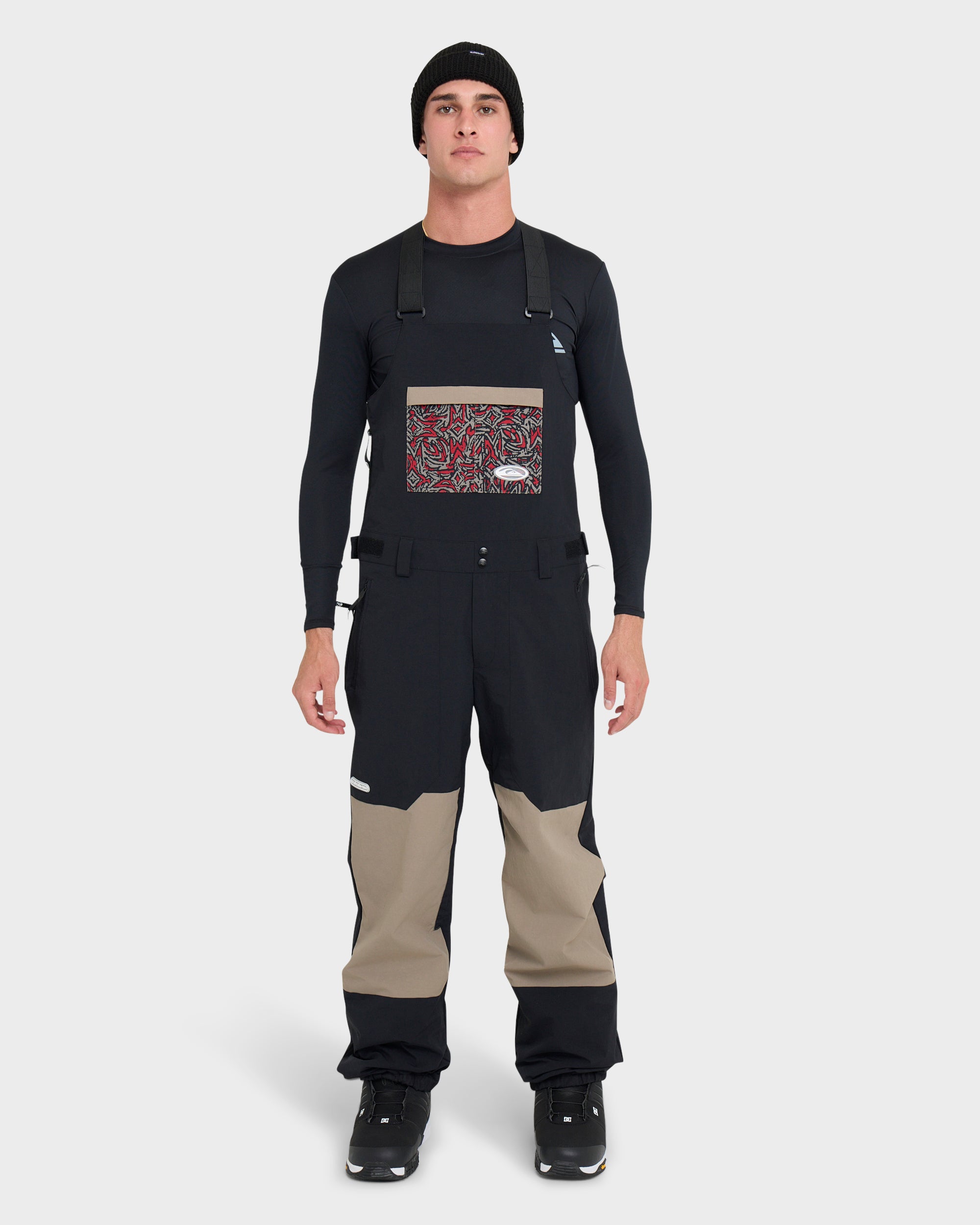 Fly High Snow Bib - Fly High Snow Bib | Quiksilver